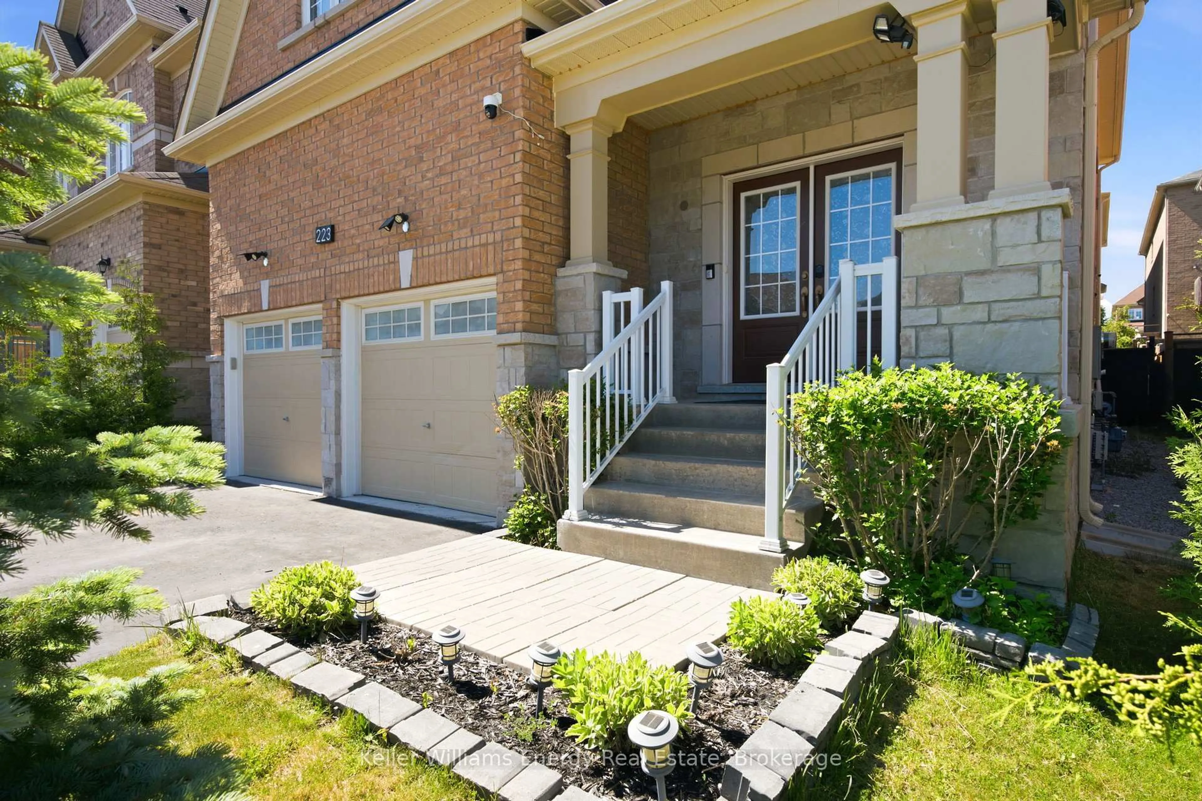 Home with brick exterior material, street for 223 Lyle Dr, Clarington Ontario L1C 0V6