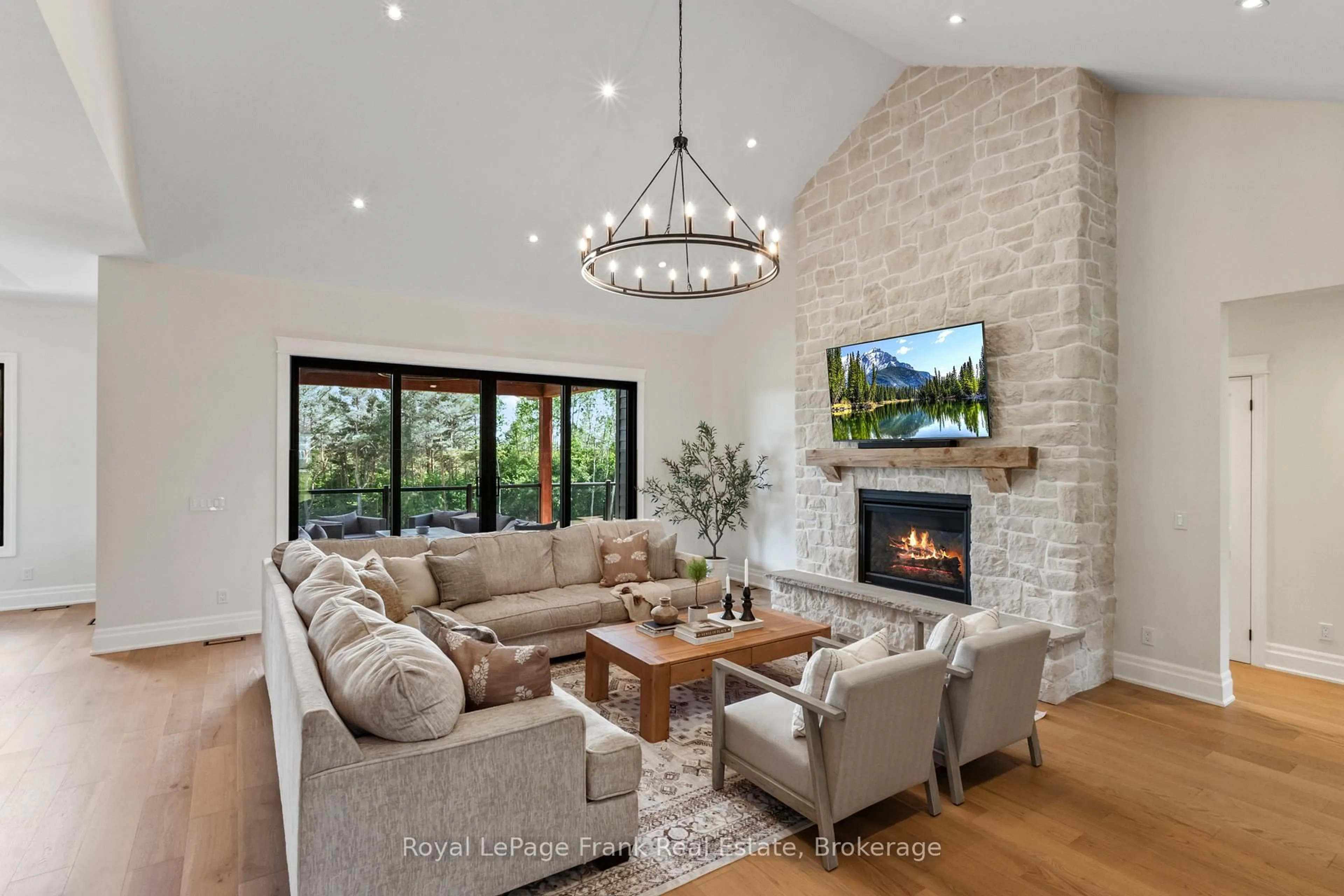Living room with furniture, unknown for 57 Bradley Blvd, Clarington Ontario L0B 1J0