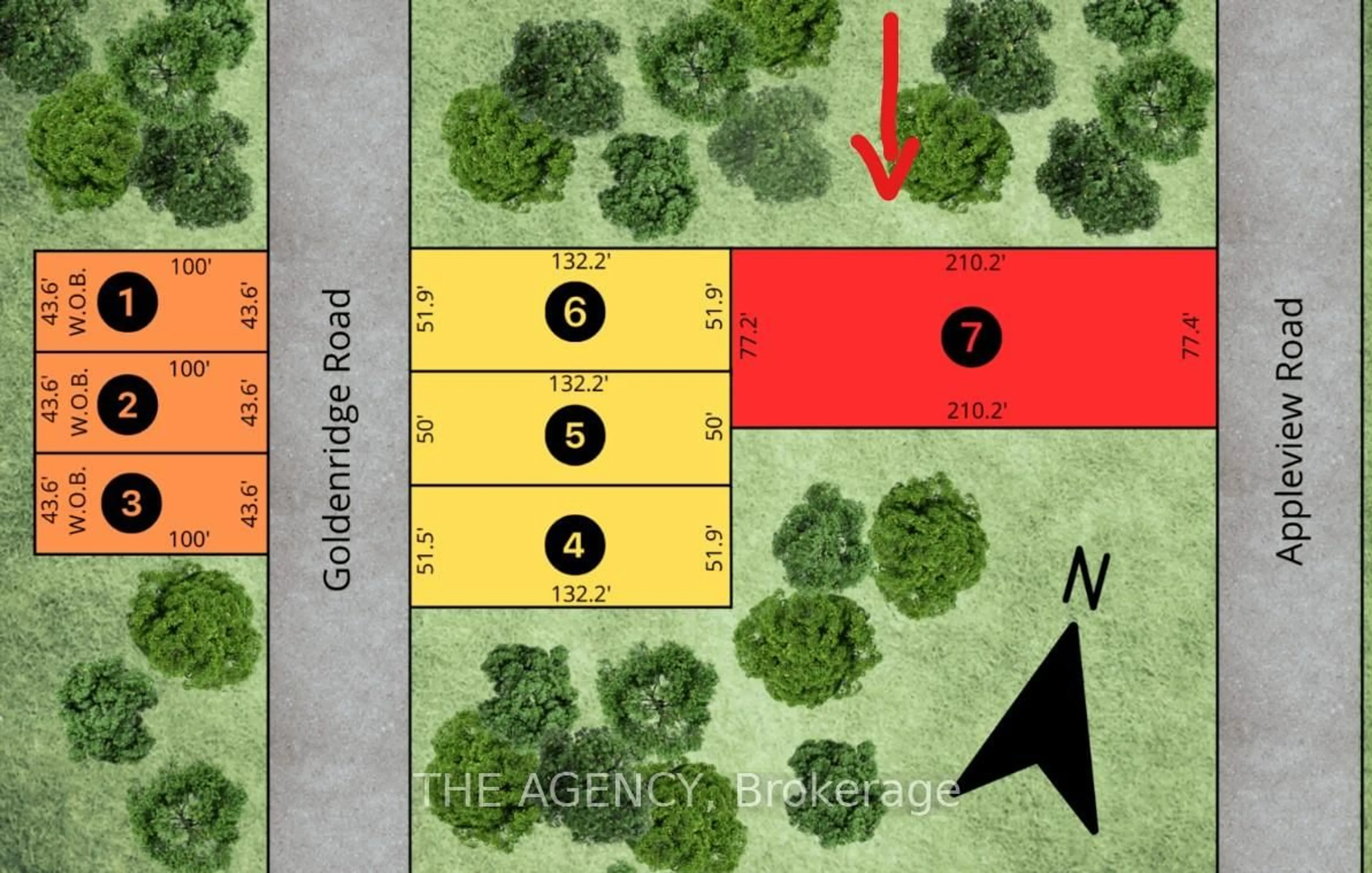 Floor plan for 1756 Appleview Rd, Pickering Ontario L1V 1T8