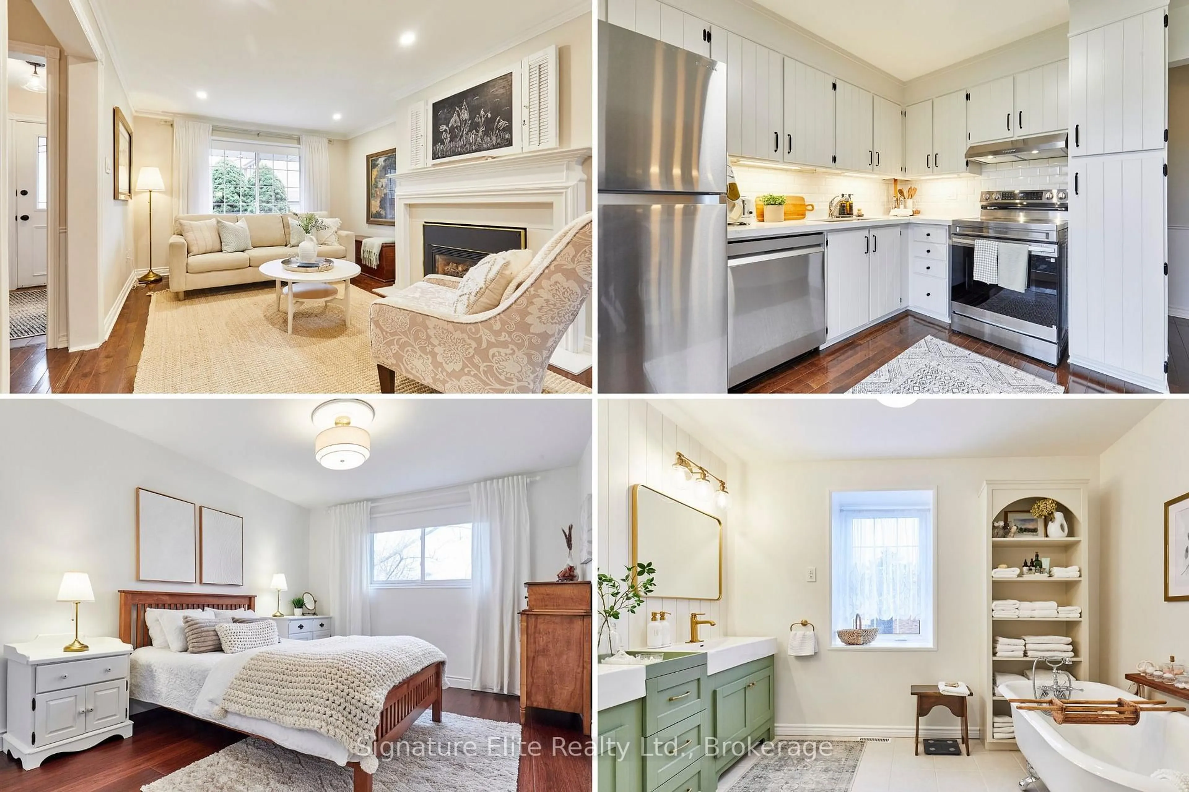 Open concept kitchen, unknown for 150 Palmdale Dr #120, Toronto Ontario M1T 3M7