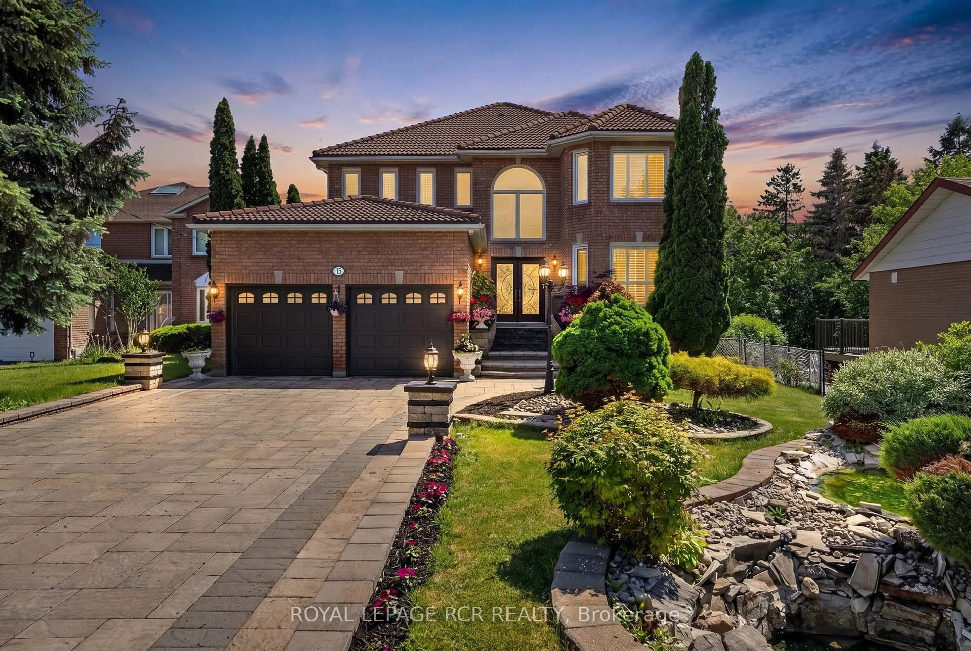 Home with brick exterior material, street for 15 Clydebank Blvd, Toronto Ontario M1T 3B4