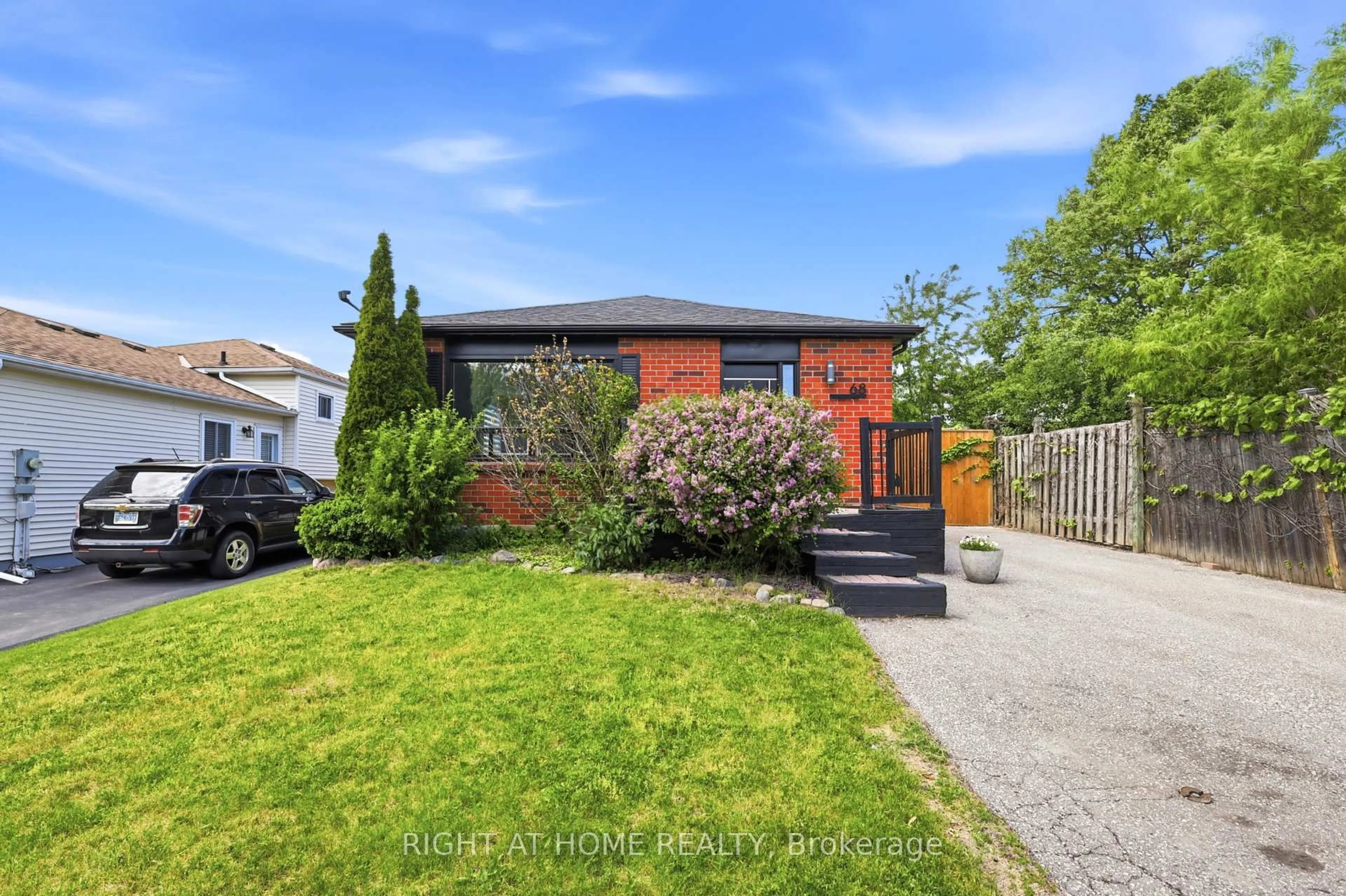 Home with brick exterior material, street for 68 Overbank Dr, Oshawa Ontario L1J 7Y8
