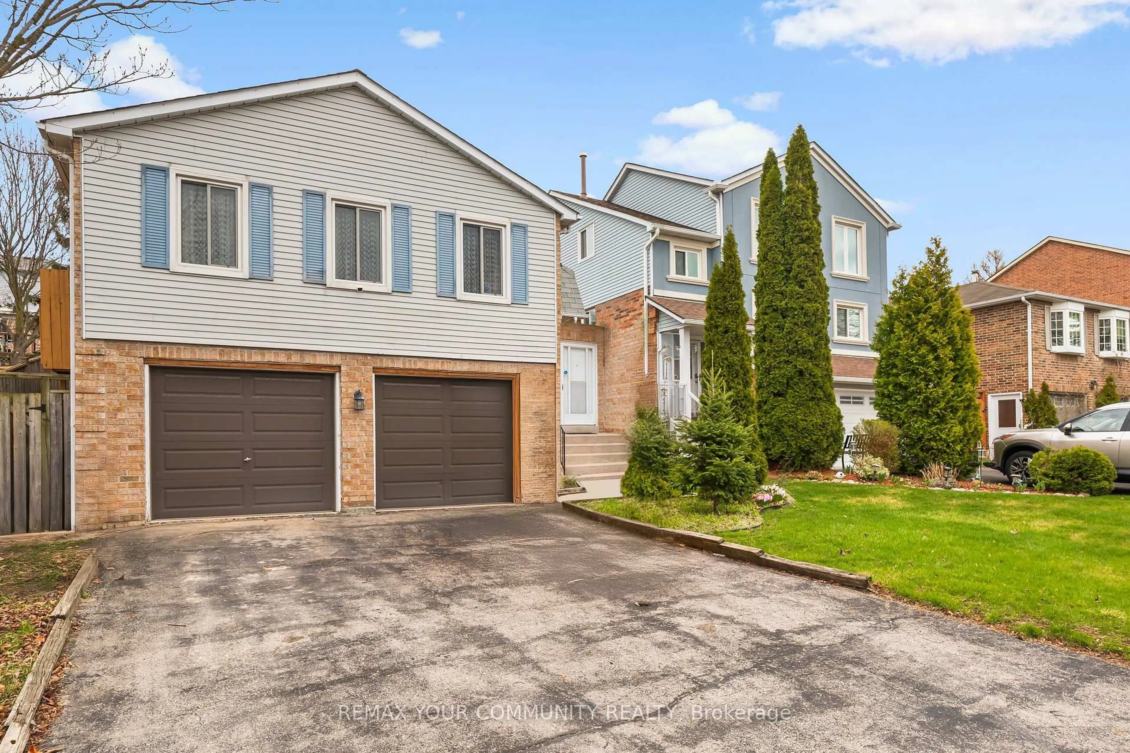 Home with brick exterior material, street for 21 Wright Cres, Ajax Ontario L1S 6S8