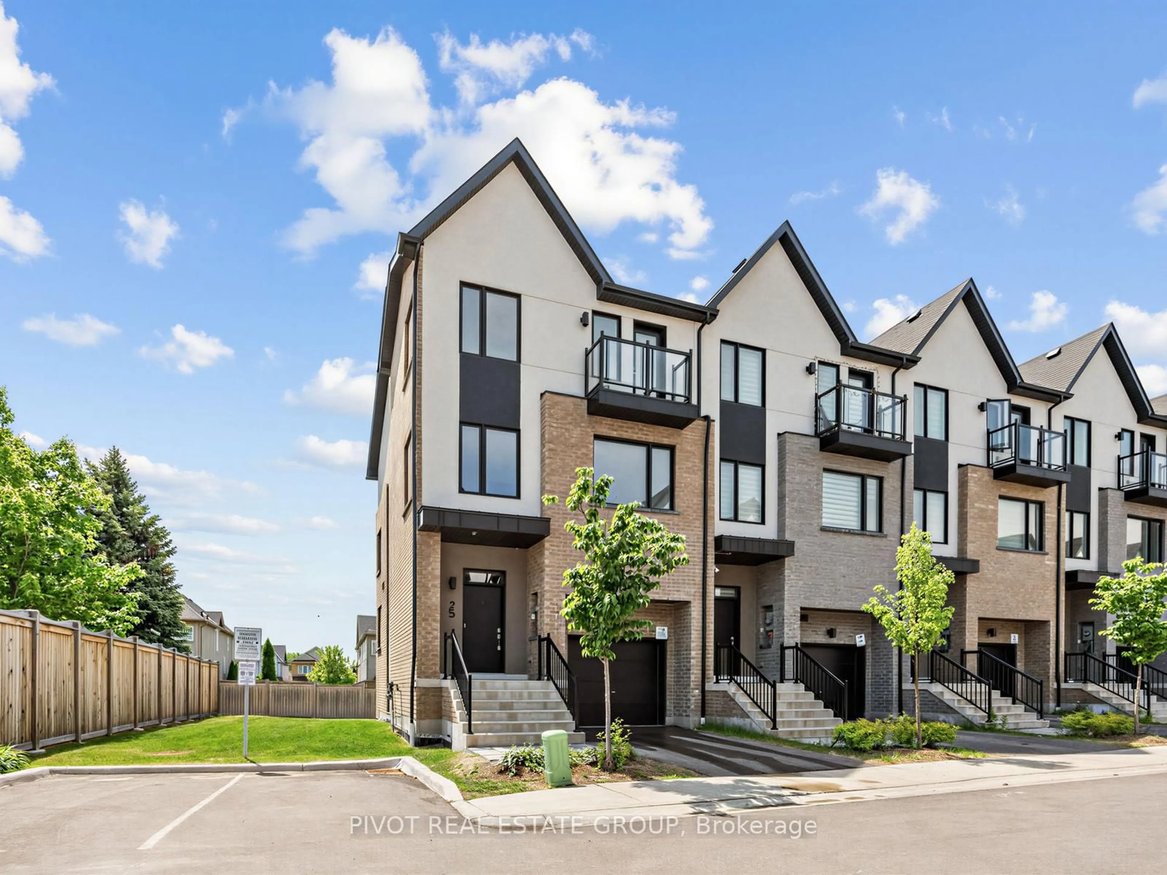 Home with brick exterior material, street for 25 Lively Way, Whitby Ontario L1R 0S3