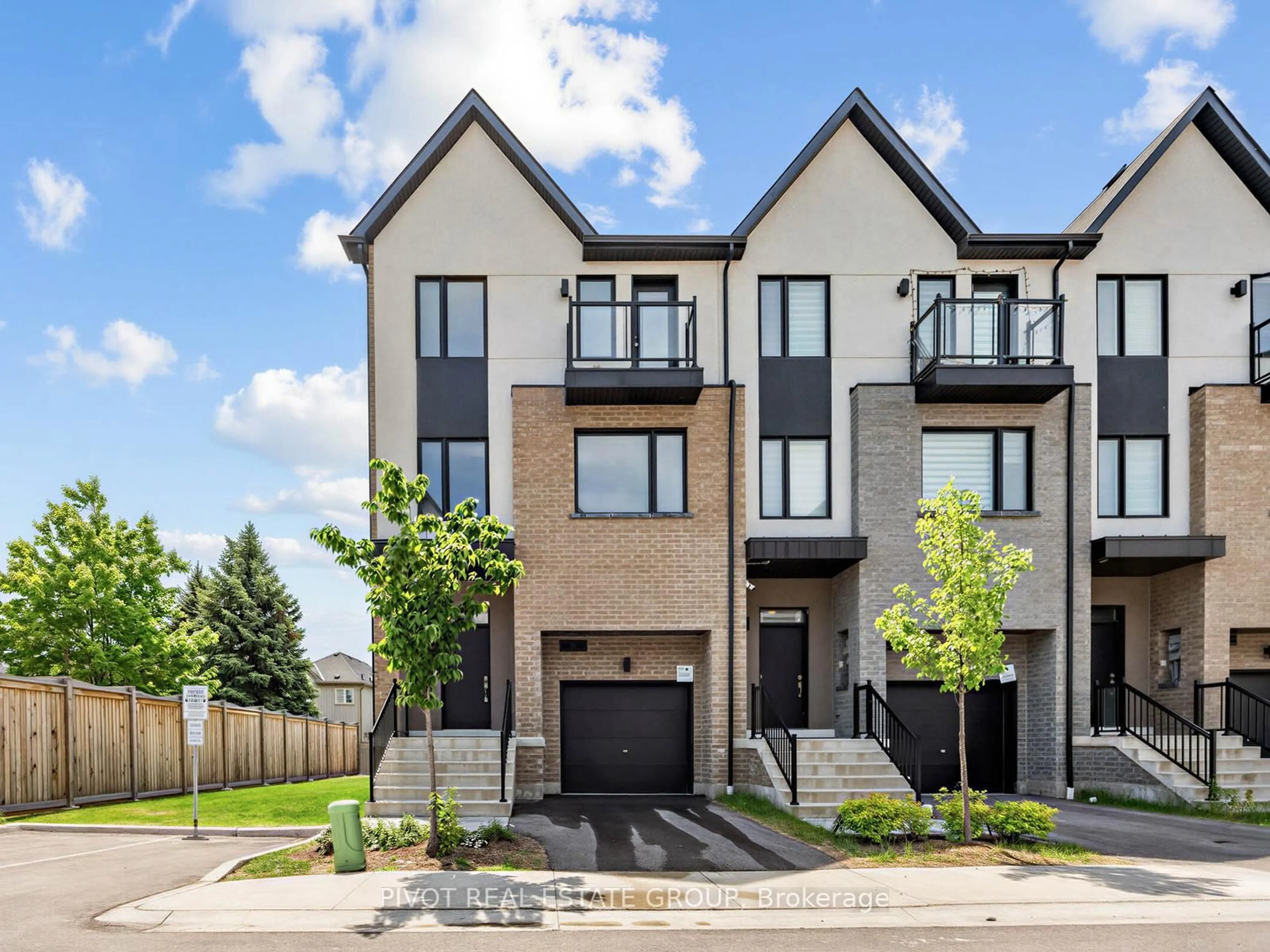 Home with brick exterior material, street for 25 Lively Way, Whitby Ontario L1R 0S3