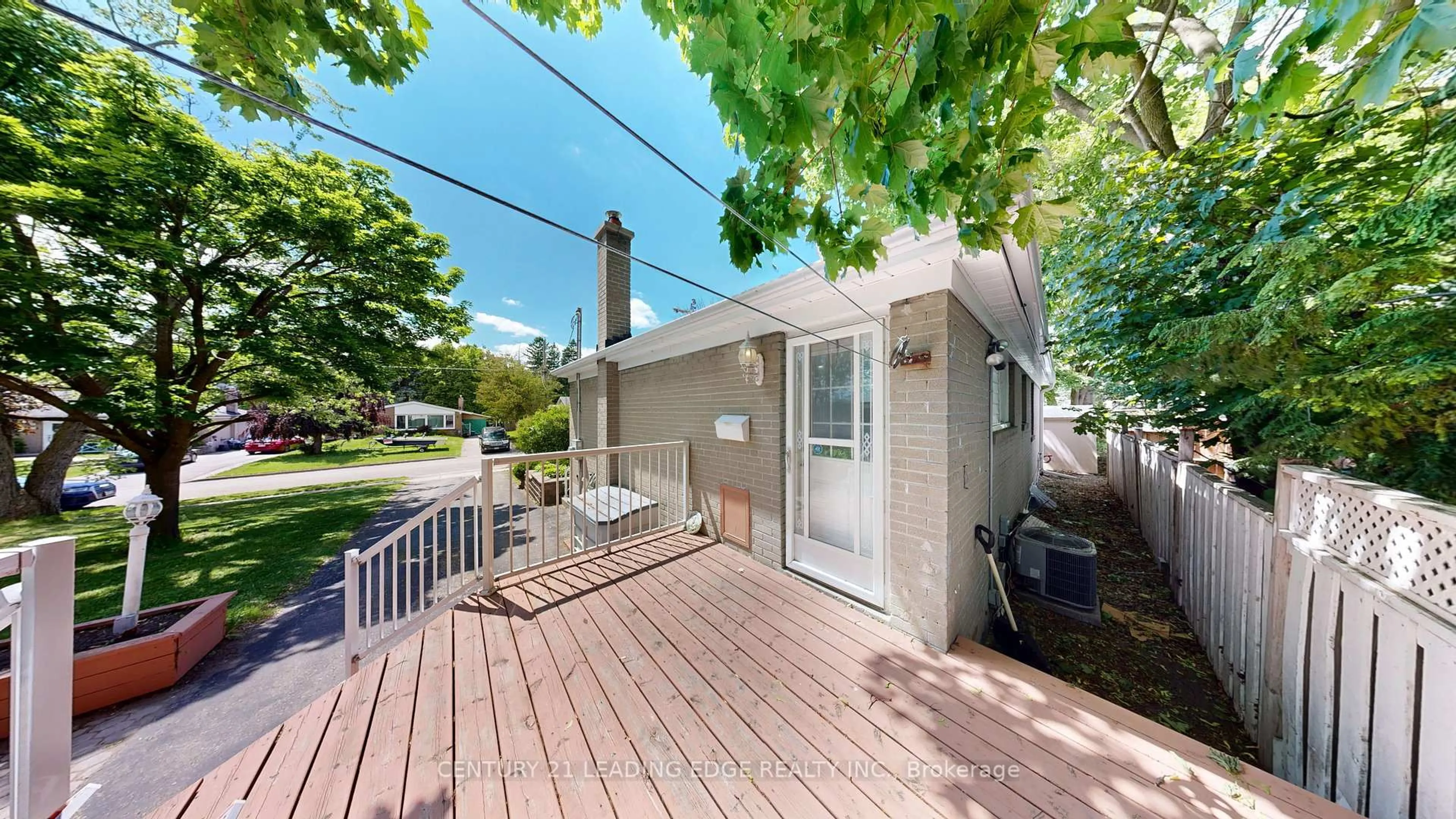 Patio, street for 11 Hiley Ave, Ajax Ontario L1S 6H3