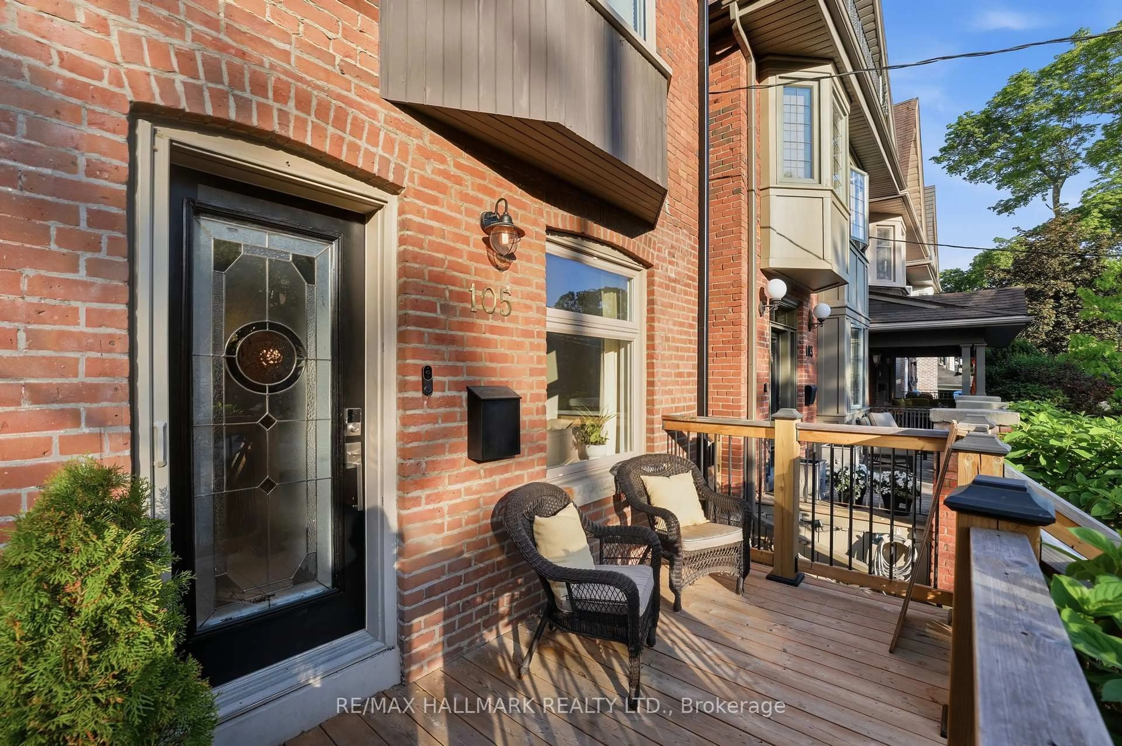 Unknown for 105 Bertmount Ave, Toronto Ontario M4M 2X8