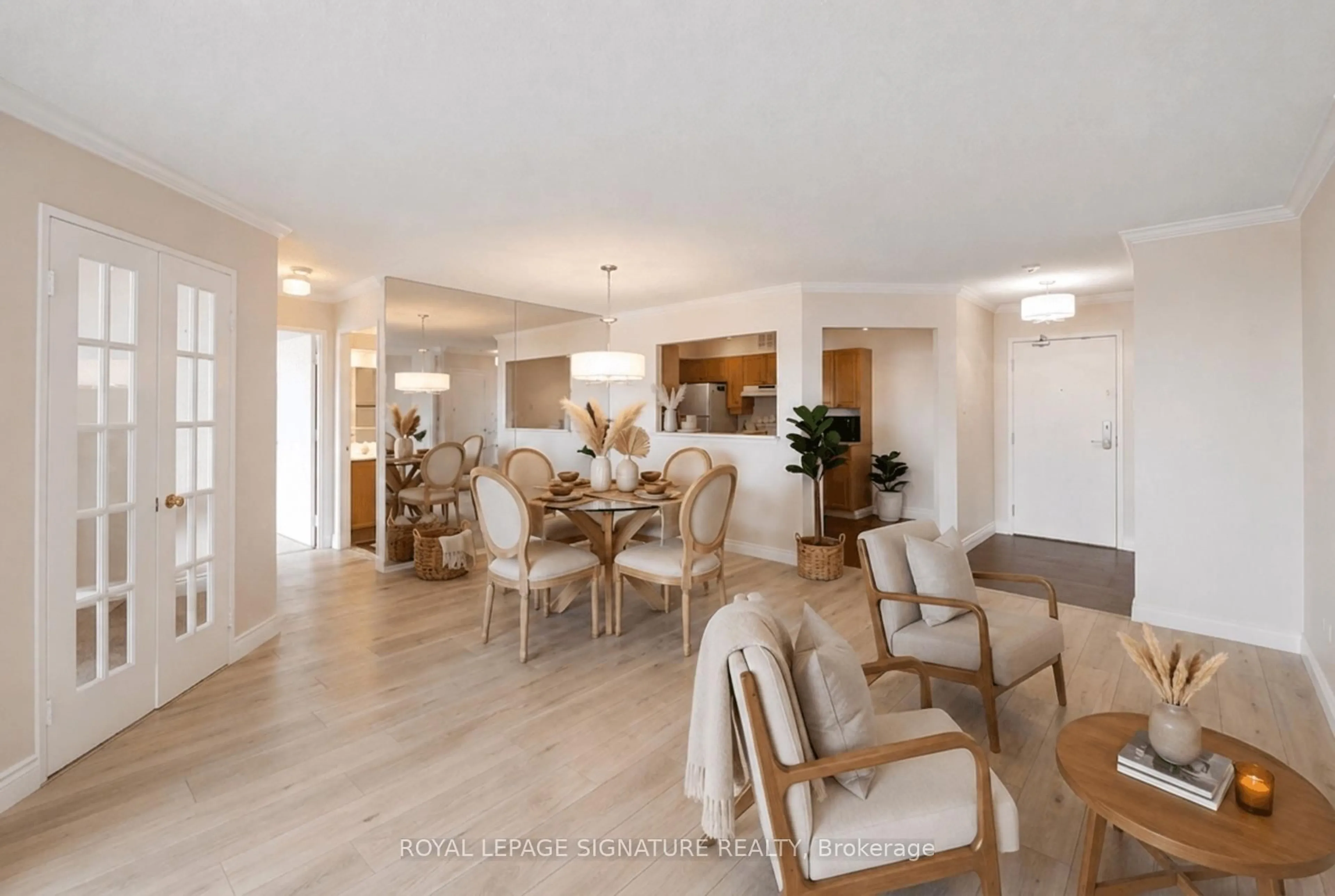 Dining room, unknown for 1890 Valley Farm Rd #715, Pickering Ontario L1V 6B4