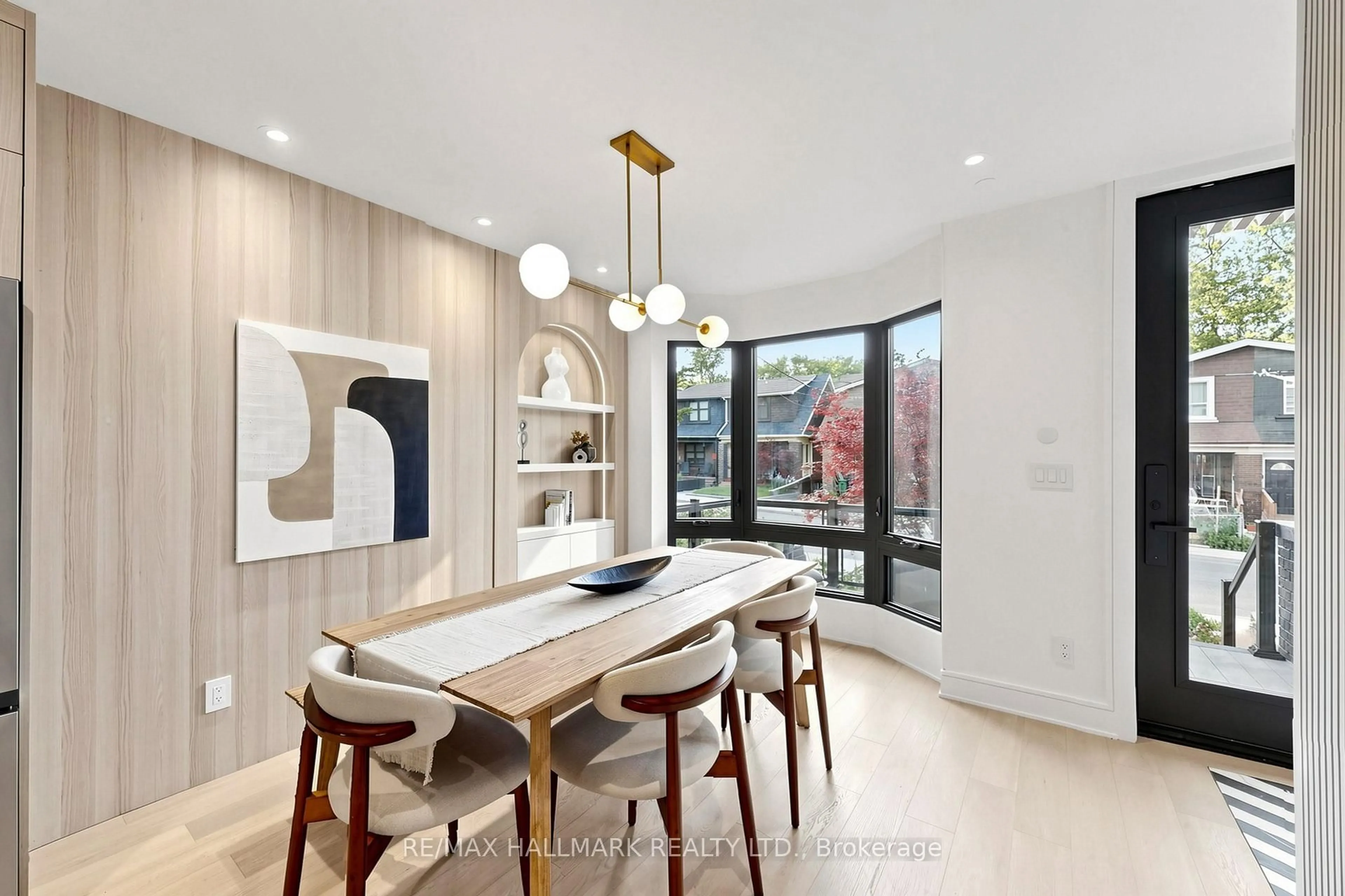 Dining room, unknown for 207 Victor Ave, Toronto Ontario M4K 1B3