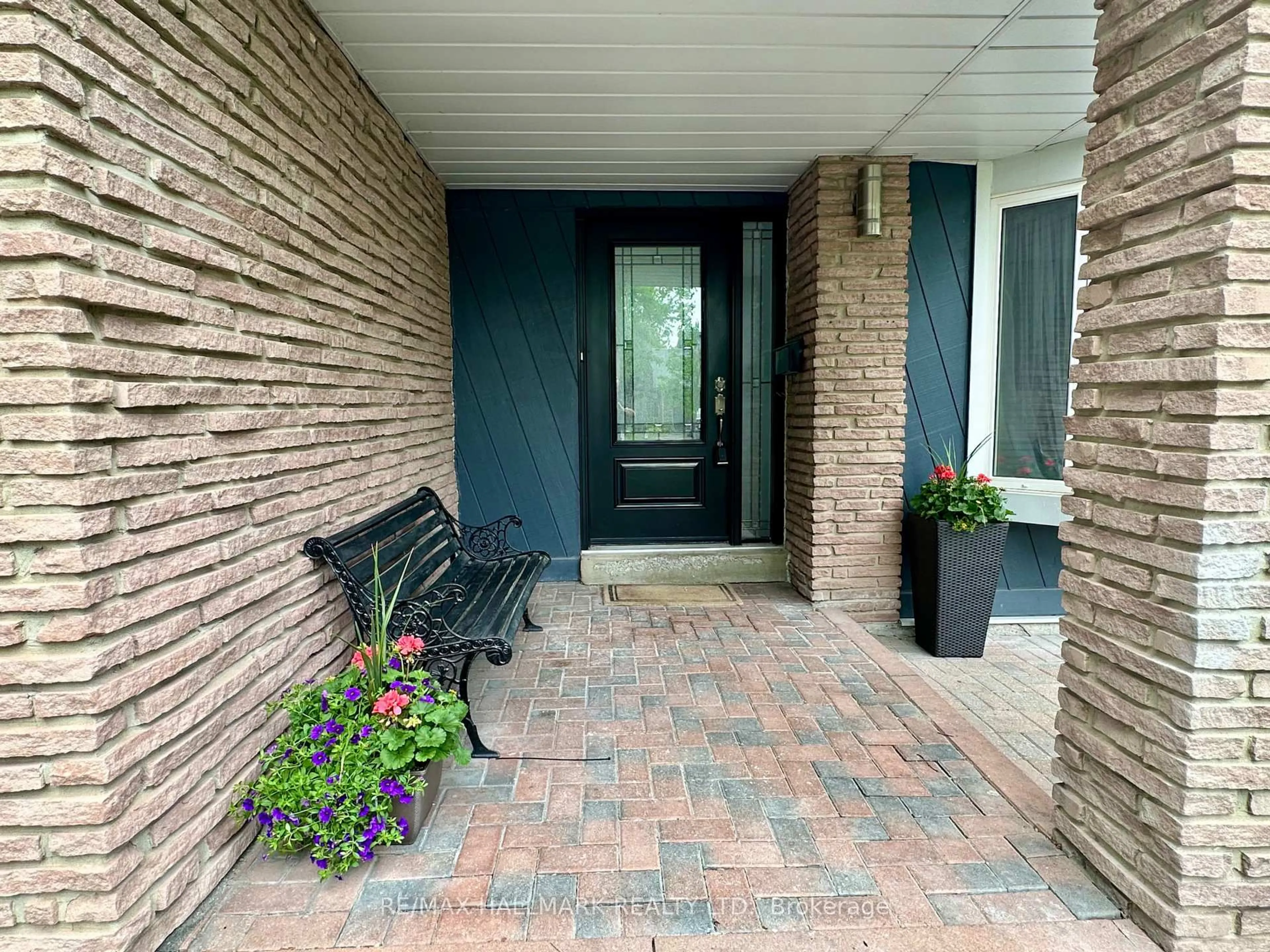 Home with brick exterior material, street for 1833 Shadybrook Dr, Pickering Ontario L1V 3A7