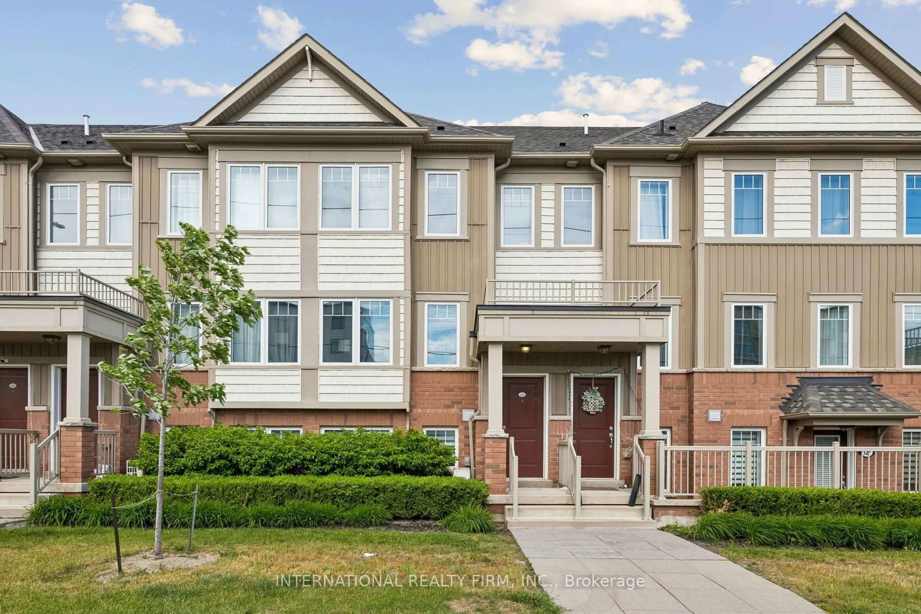 Home with brick exterior material, street for 2500 Hill Rise Crt #125, Oshawa Ontario L1L 0M6