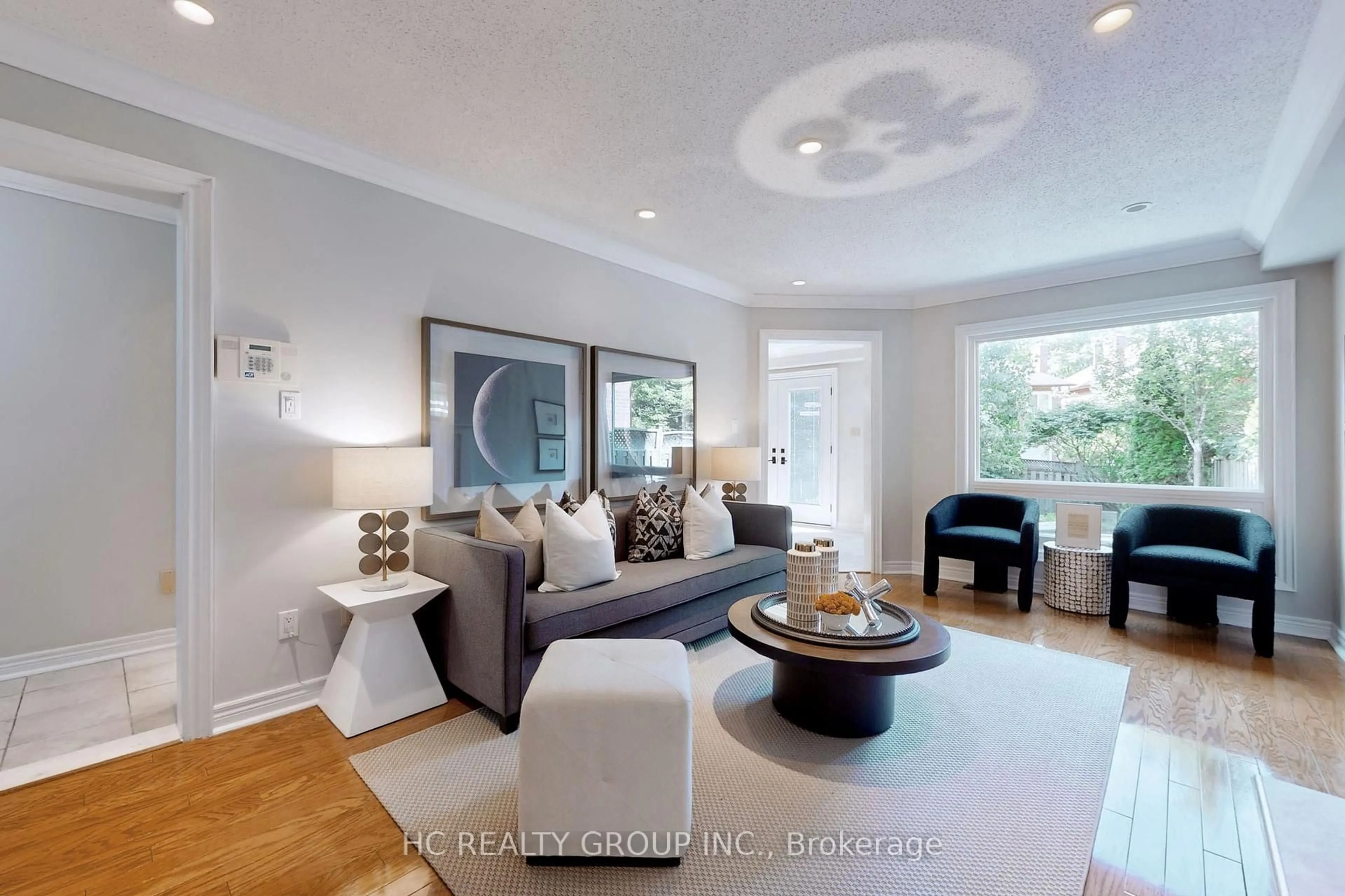 Living room with furniture, unknown for 883 Darwin Dr, Pickering Ontario L1X 2P8