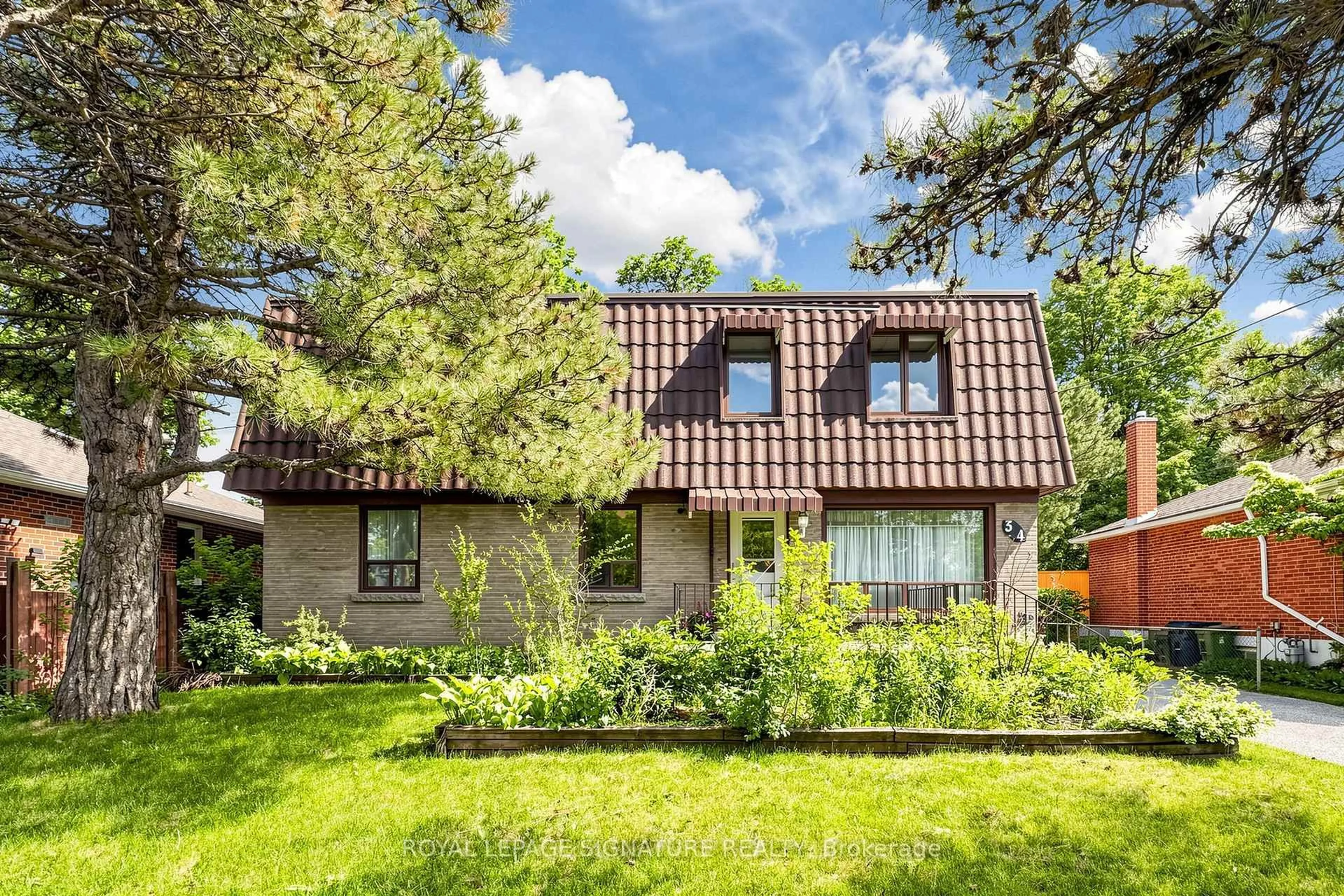 Home with brick exterior material, street for 34 Lingarde Dr, Toronto Ontario M1R 1X6