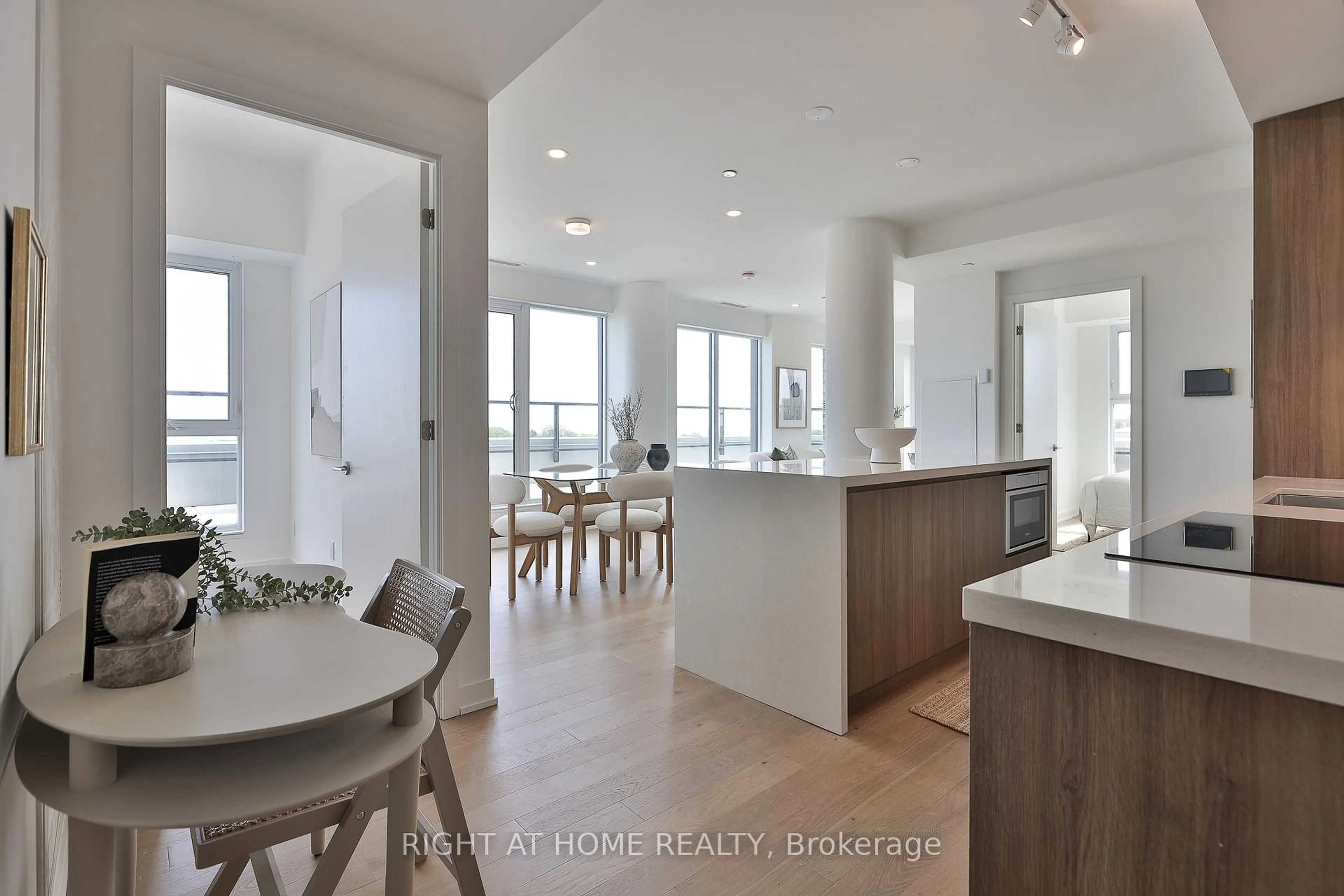 Open concept kitchen, unknown for 1161 Kingston Rd #602, Toronto Ontario M1N 1P2