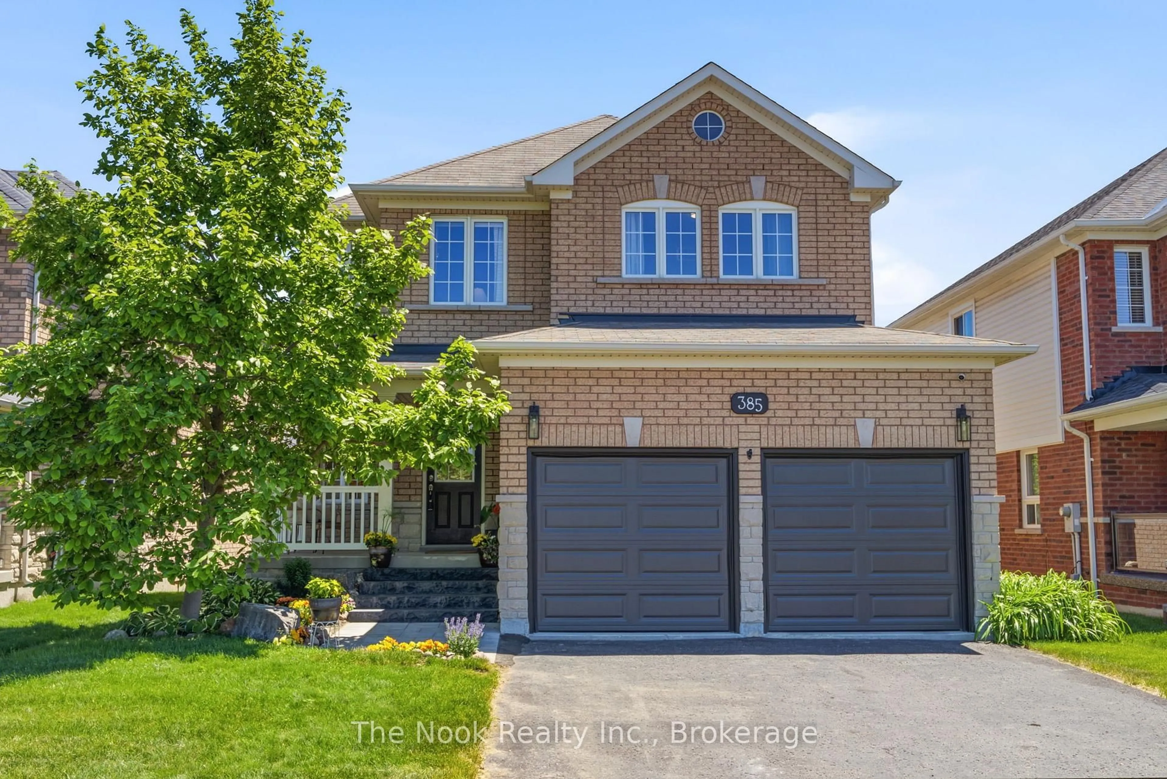 Home with brick exterior material, street for 385 Longworth Ave, Clarington Ontario L1C 0E2