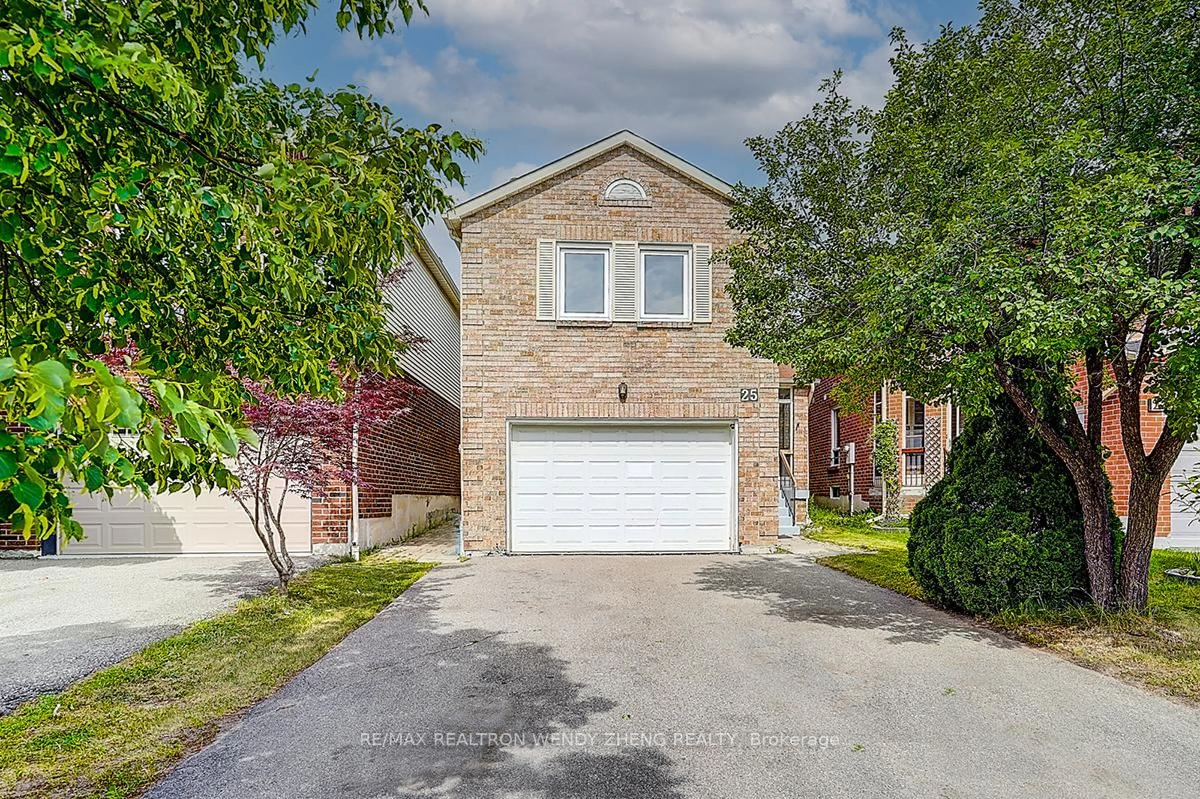Home with brick exterior material, street for 25 Lysander Crt, Toronto Ontario M1V 3R2