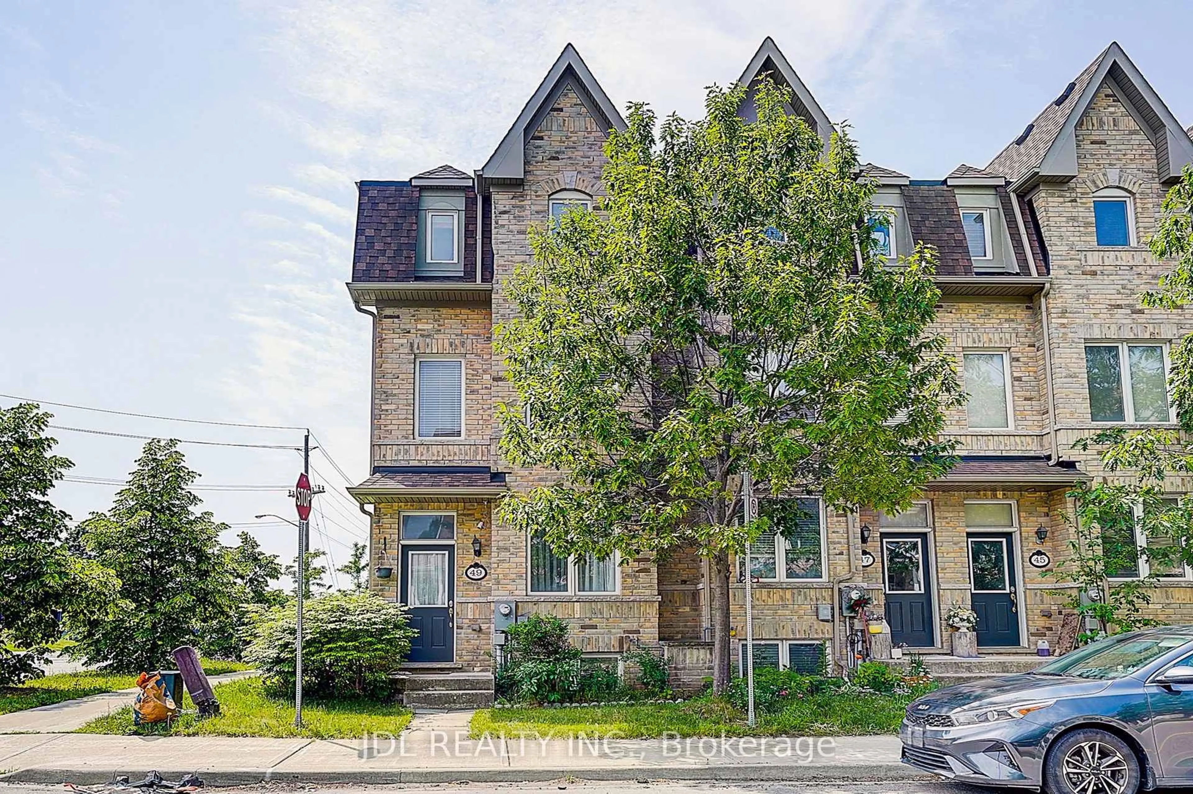 Home with brick exterior material, street for 49 Kawneer Terr, Toronto Ontario M1P 0C2