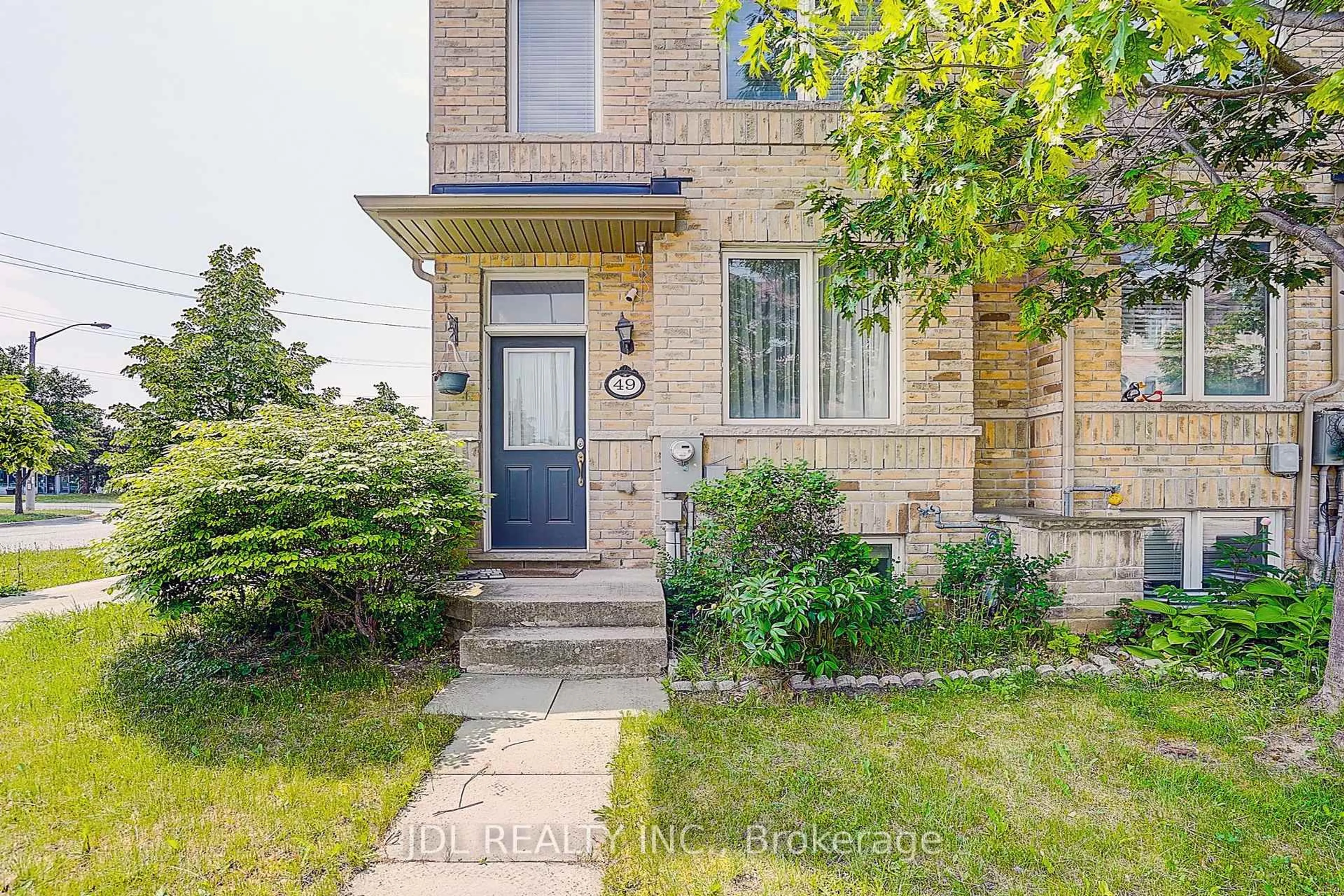 Home with brick exterior material, street for 49 Kawneer Terr, Toronto Ontario M1P 0C2
