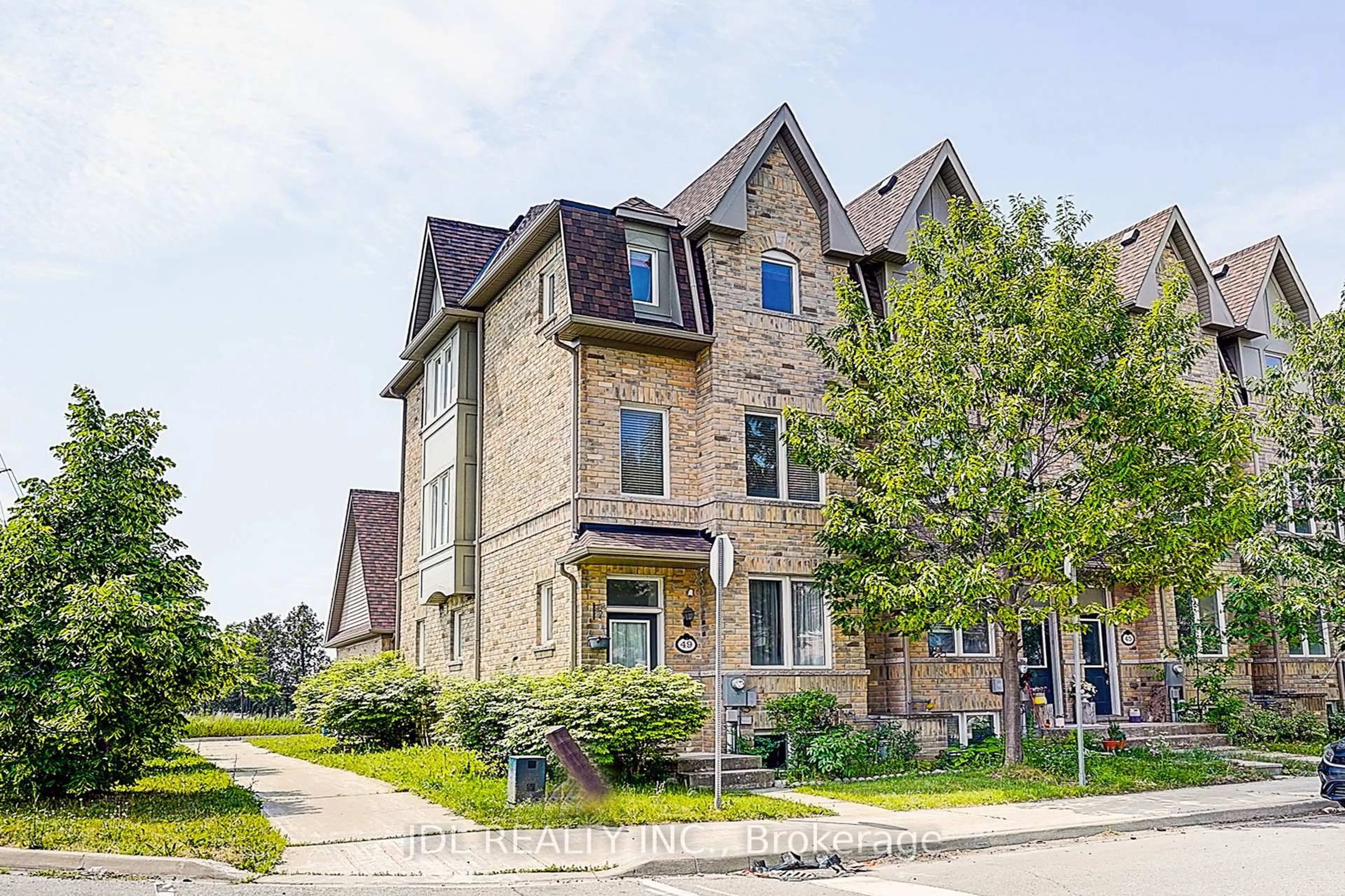 Home with brick exterior material, street for 49 Kawneer Terr, Toronto Ontario M1P 0C2