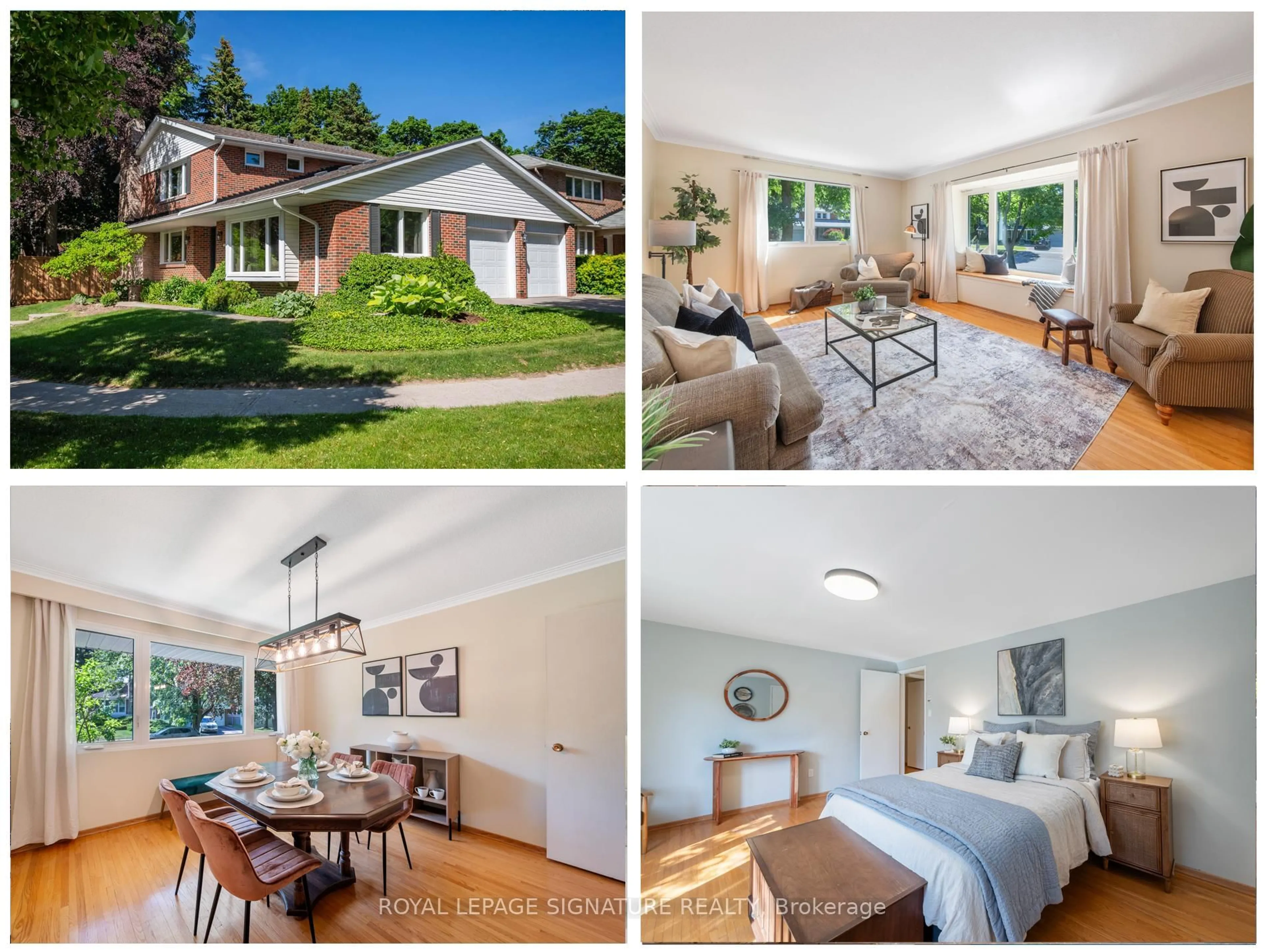 A pic from outside/outdoor area/front of a property/back of a property/a pic from drone, unknown for 4 Gablehurst Cres, Toronto Ontario M1T 2L2