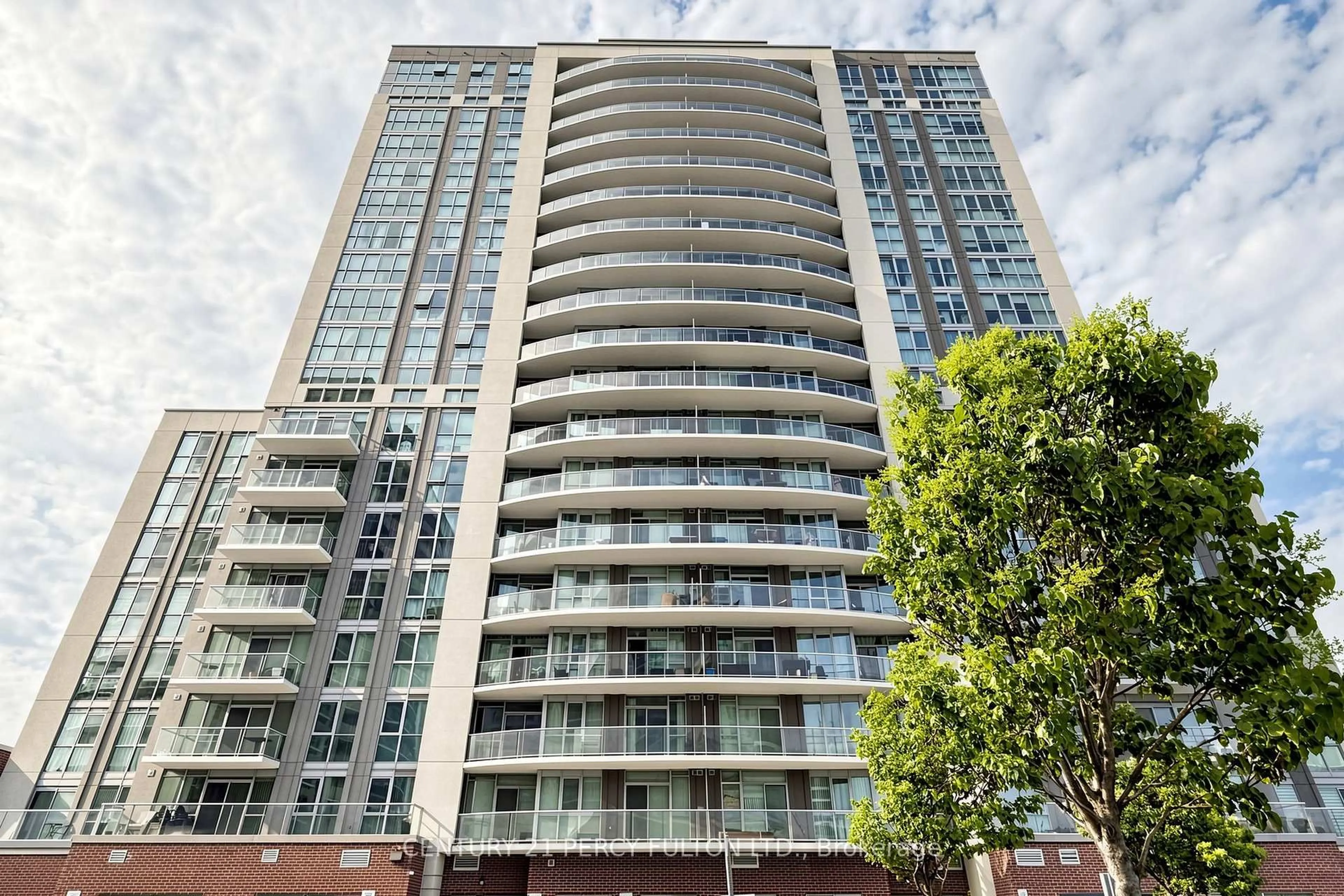 A pic from outside/outdoor area/front of a property/back of a property/a pic from drone, building for 1328 Birchmount Rd #802, Toronto Ontario M1R 0B6
