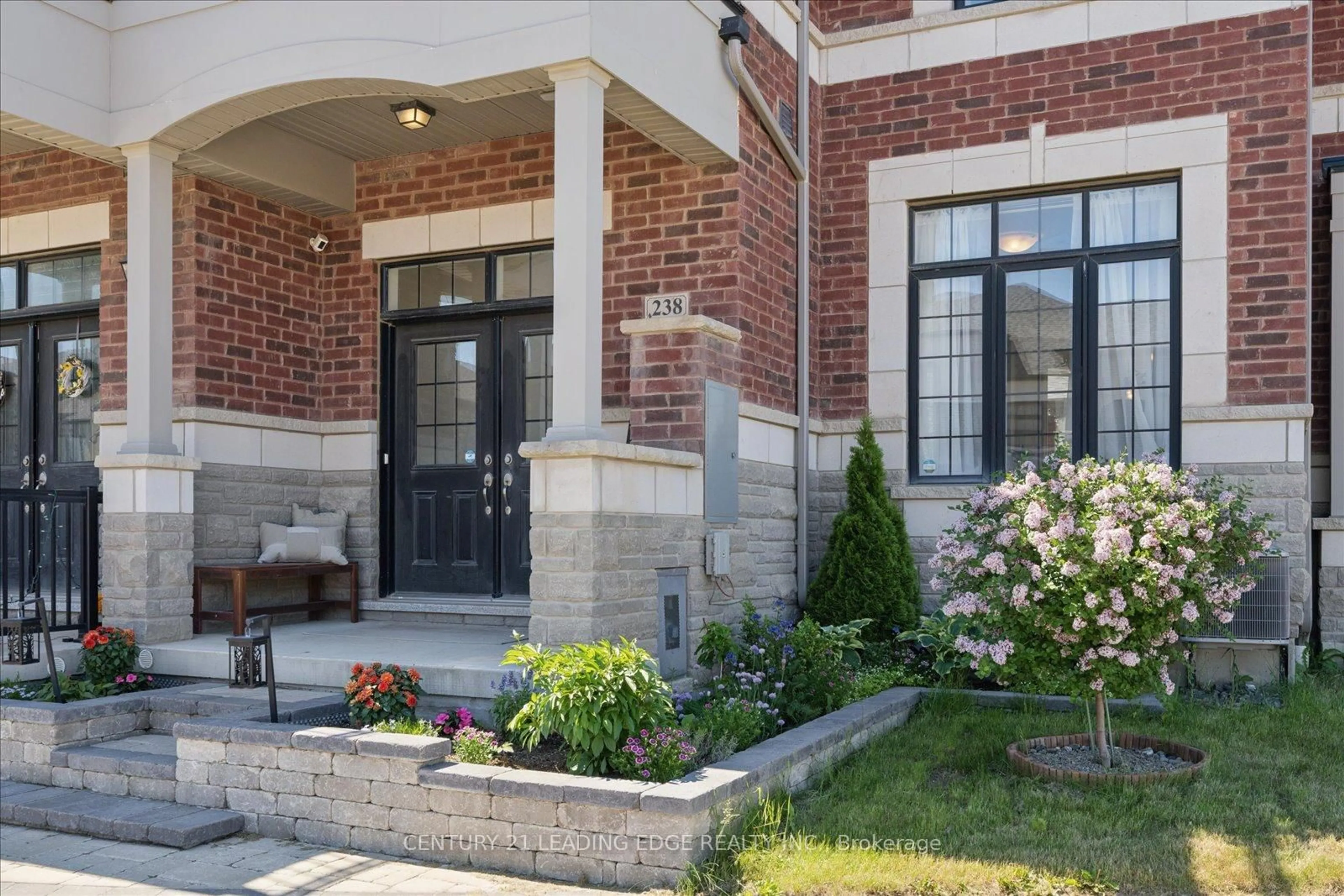 Home with brick exterior material, street for 238 Coronation Rd, Whitby Ontario L1P 0H7