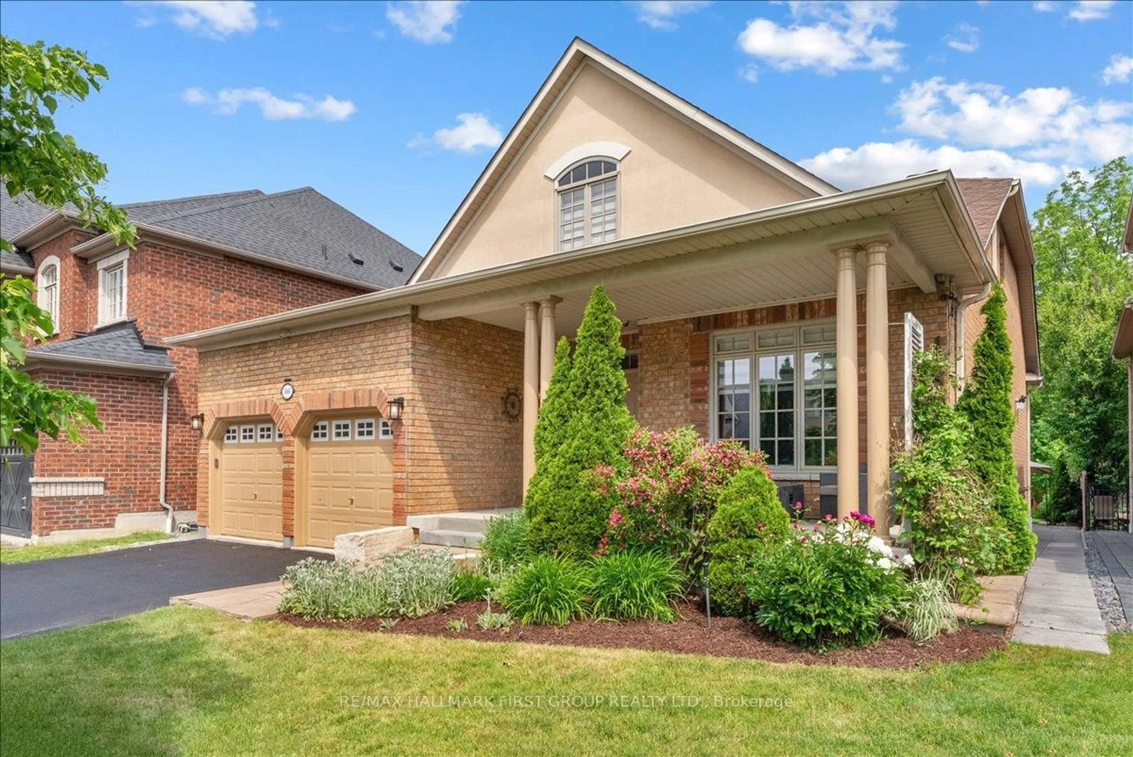 Home with brick exterior material, street for 1661 Goldenridge Rd, Pickering Ontario L1V 7J5