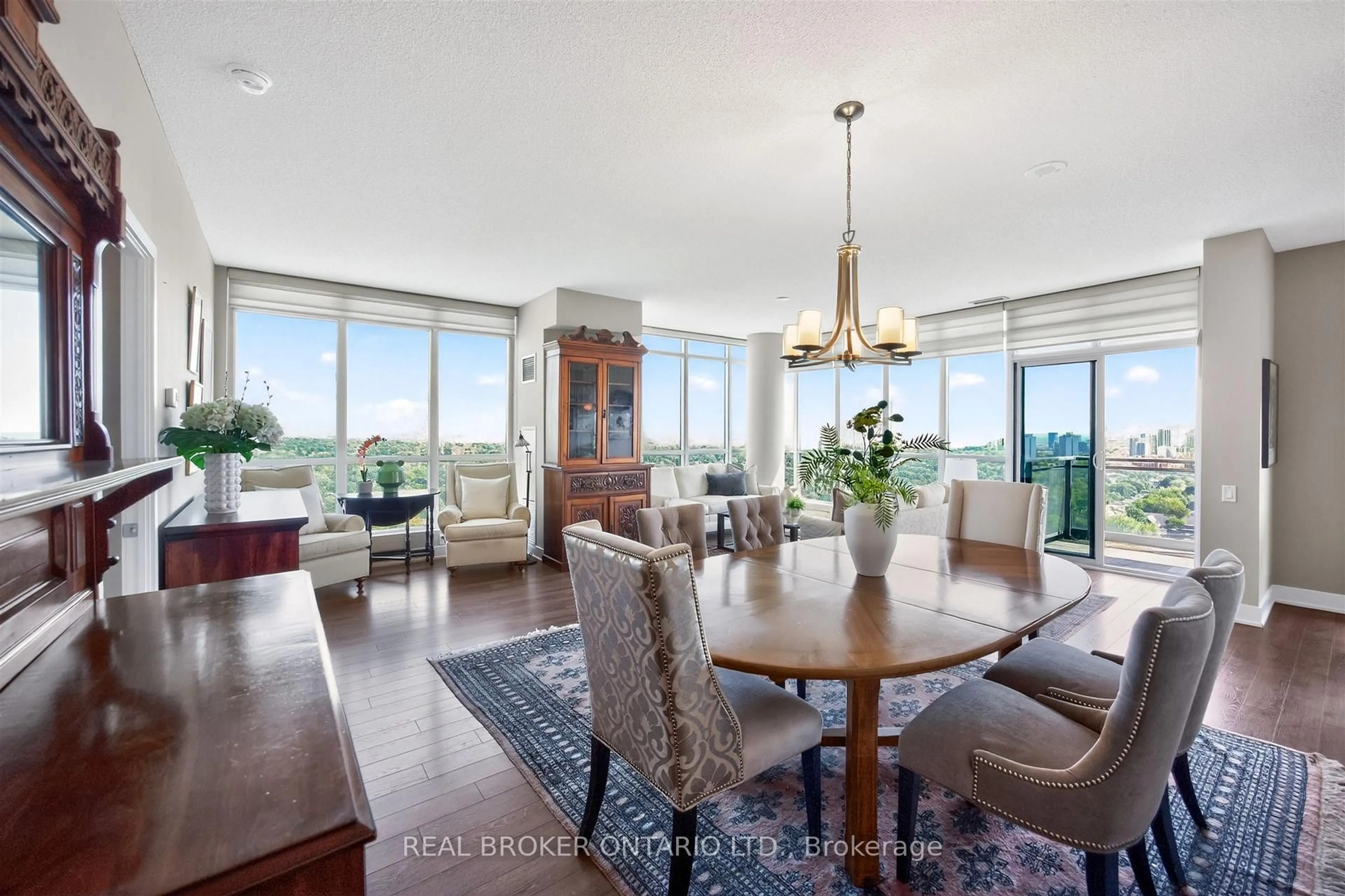 Dining room, unknown for 1048 Broadview Ave #2402, Toronto Ontario M4K 2S2