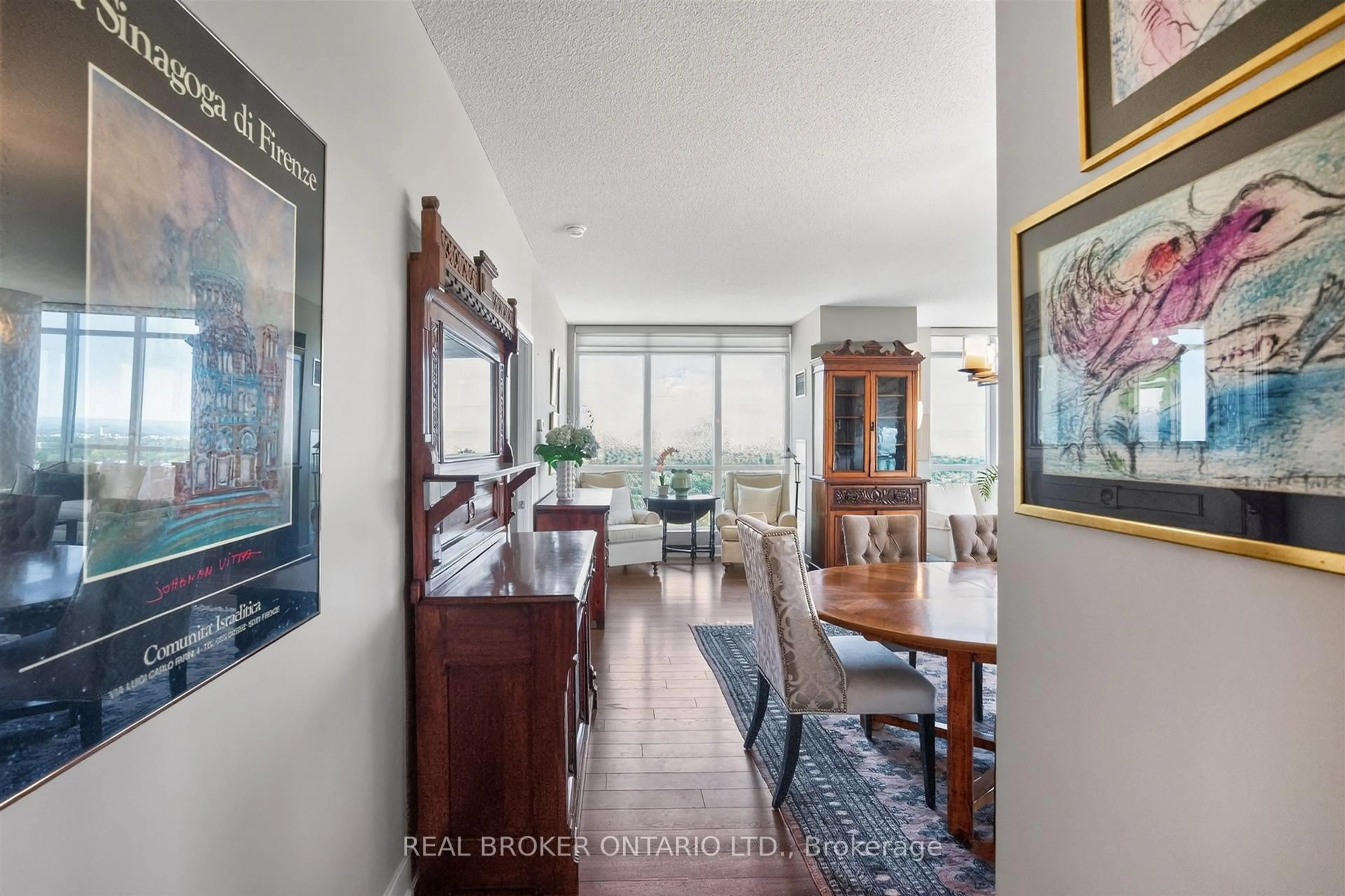 Dining room, unknown for 1048 Broadview Ave #2402, Toronto Ontario M4K 2S2