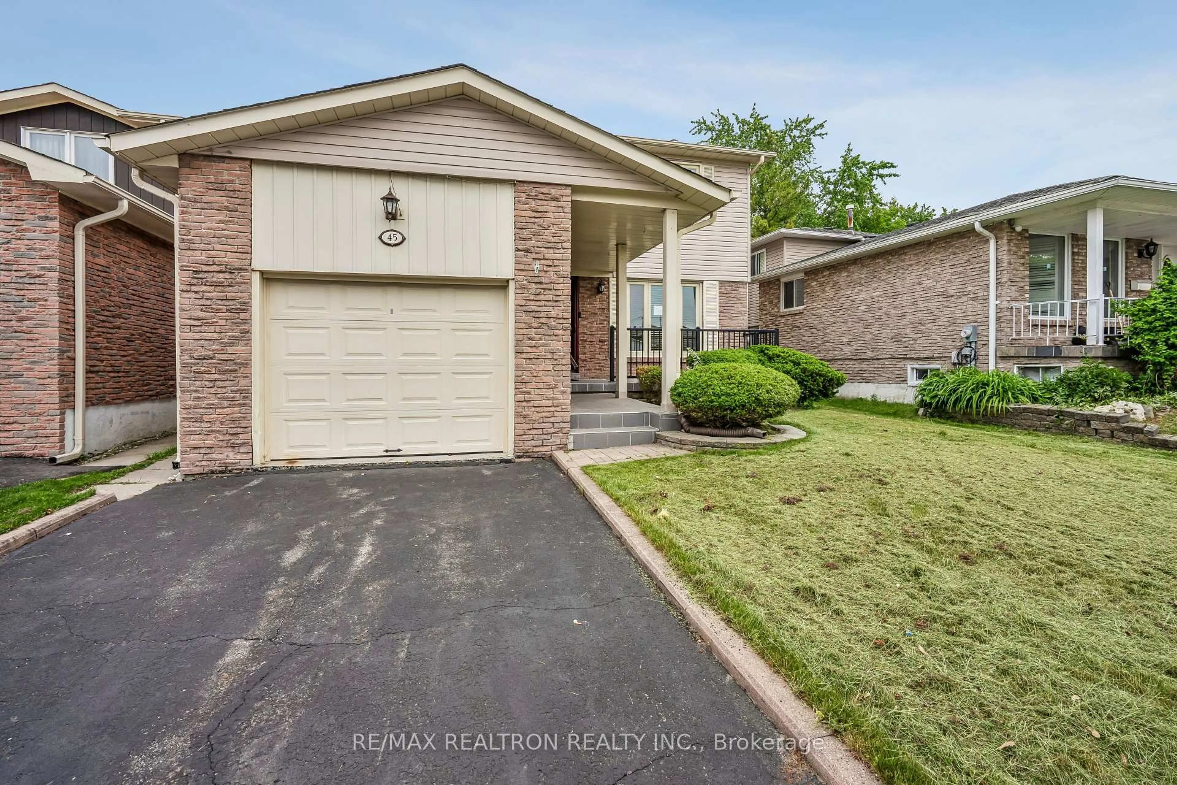 Home with brick exterior material, street for 45 Fireside Dr, Toronto Ontario M1B 2C9