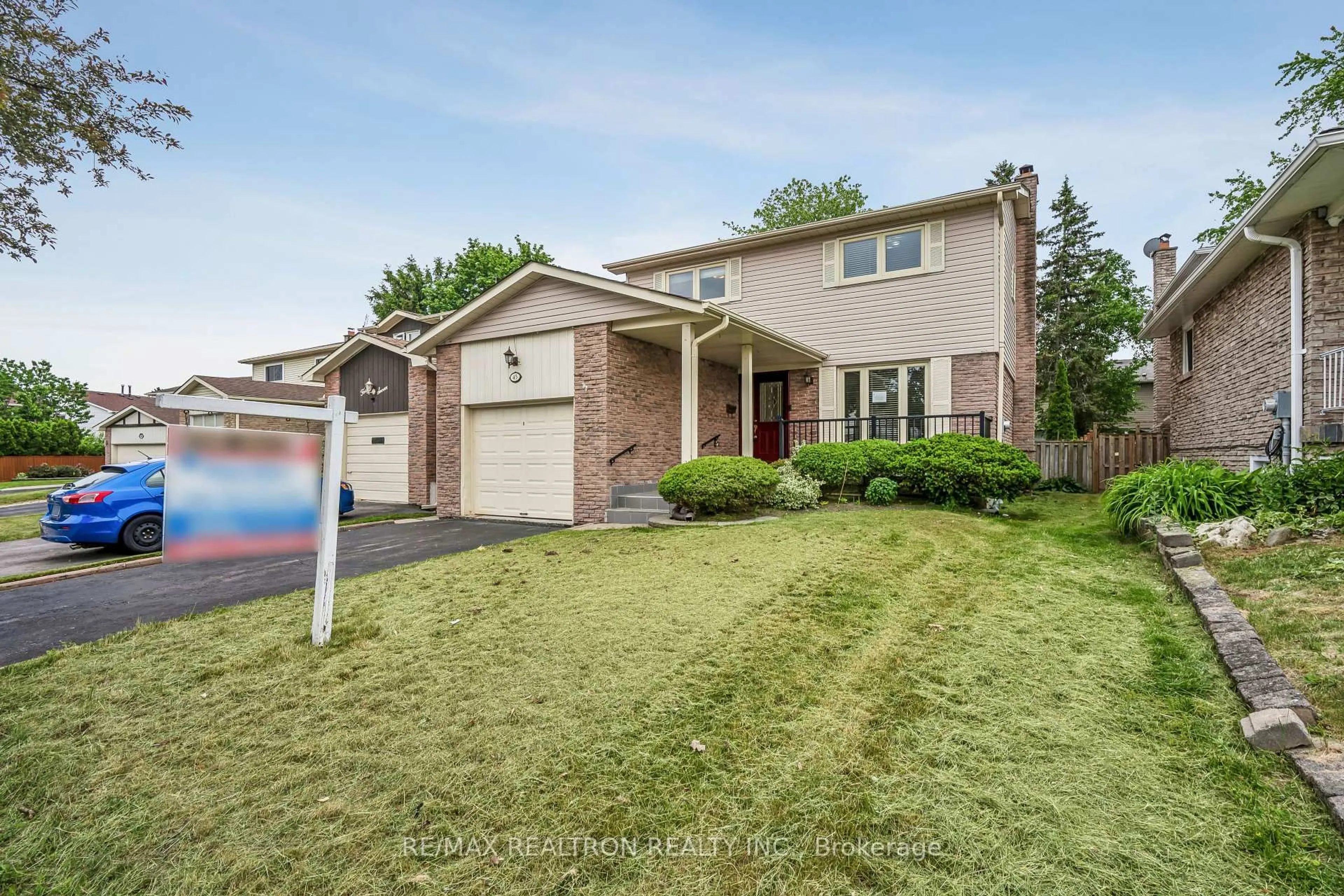Home with brick exterior material, street for 45 Fireside Dr, Toronto Ontario M1B 2C9
