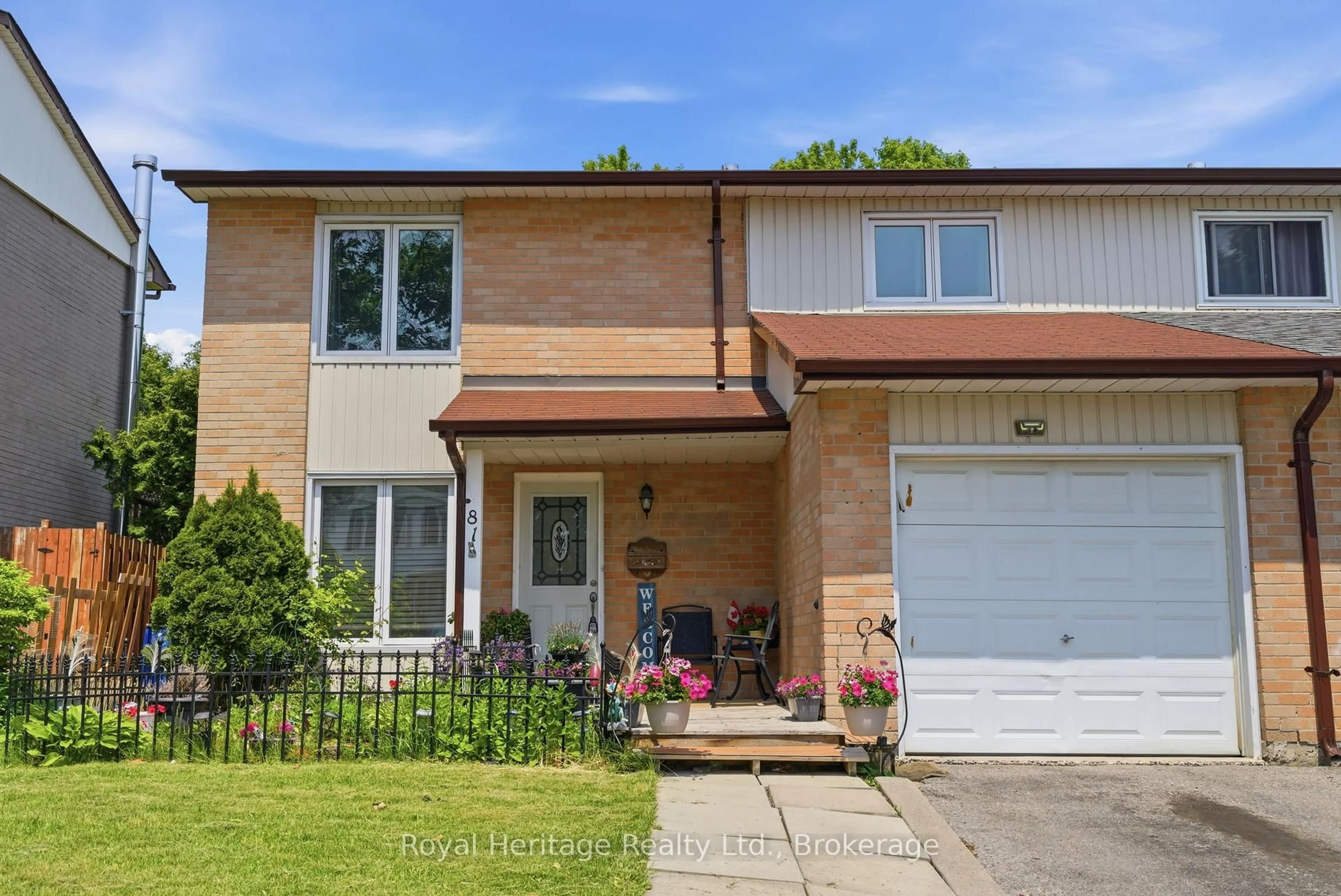 Home with brick exterior material, street for 81 Doreen Cres, Clarington Ontario L1C 3W6