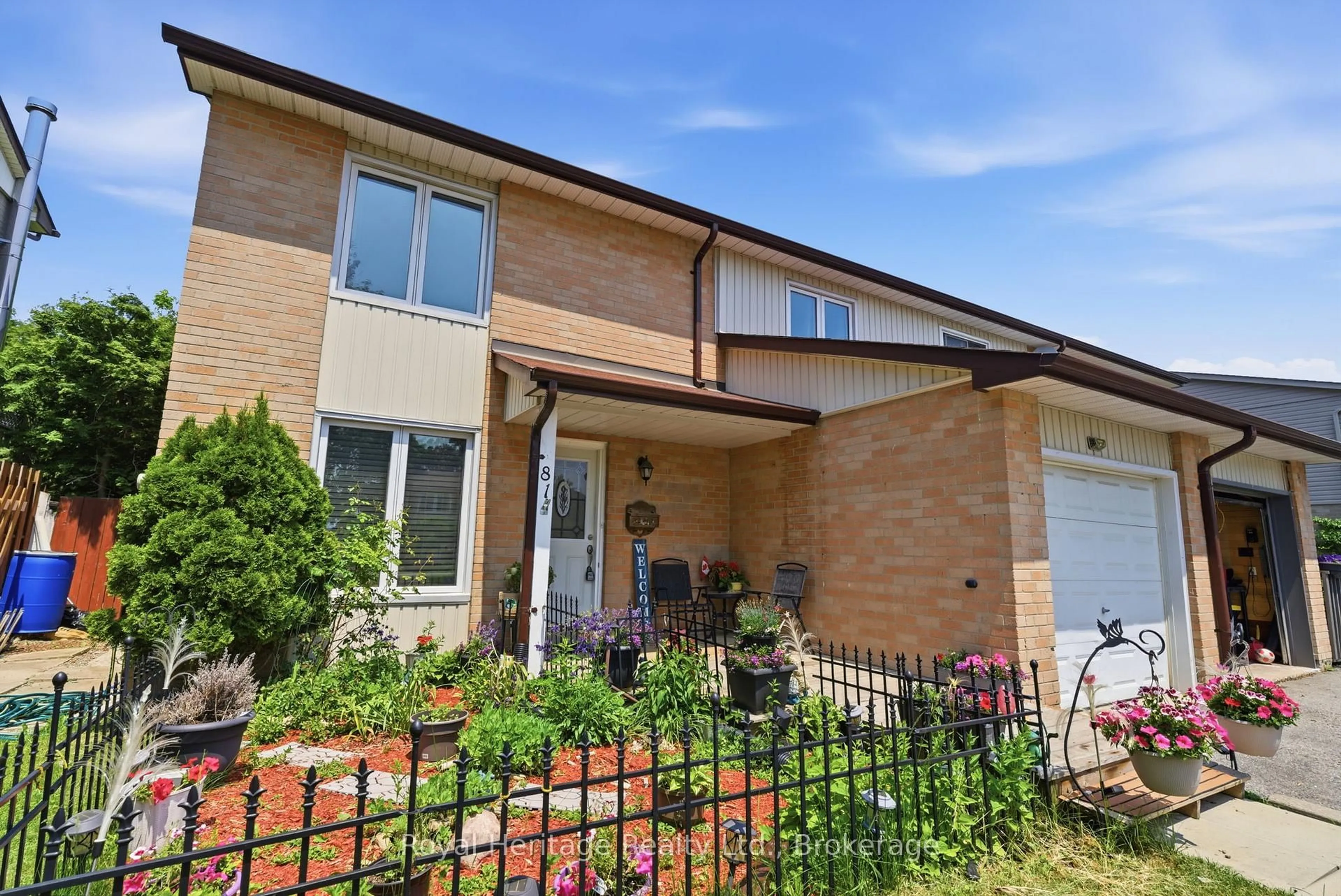 Home with brick exterior material, street for 81 Doreen Cres, Clarington Ontario L1C 3W6