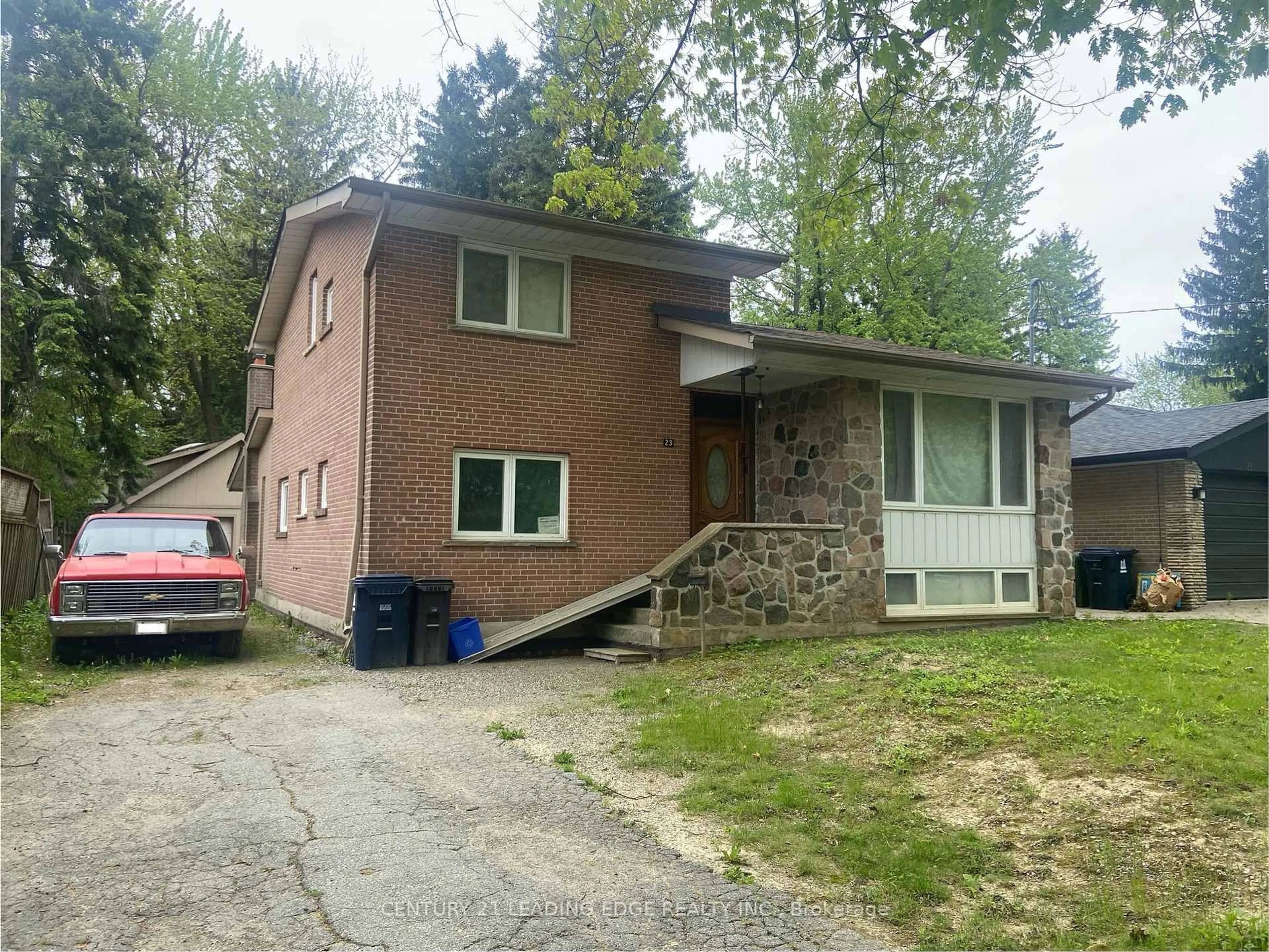 Home with brick exterior material, street for 23 Cree Ave, Toronto Ontario M1M 1Z3