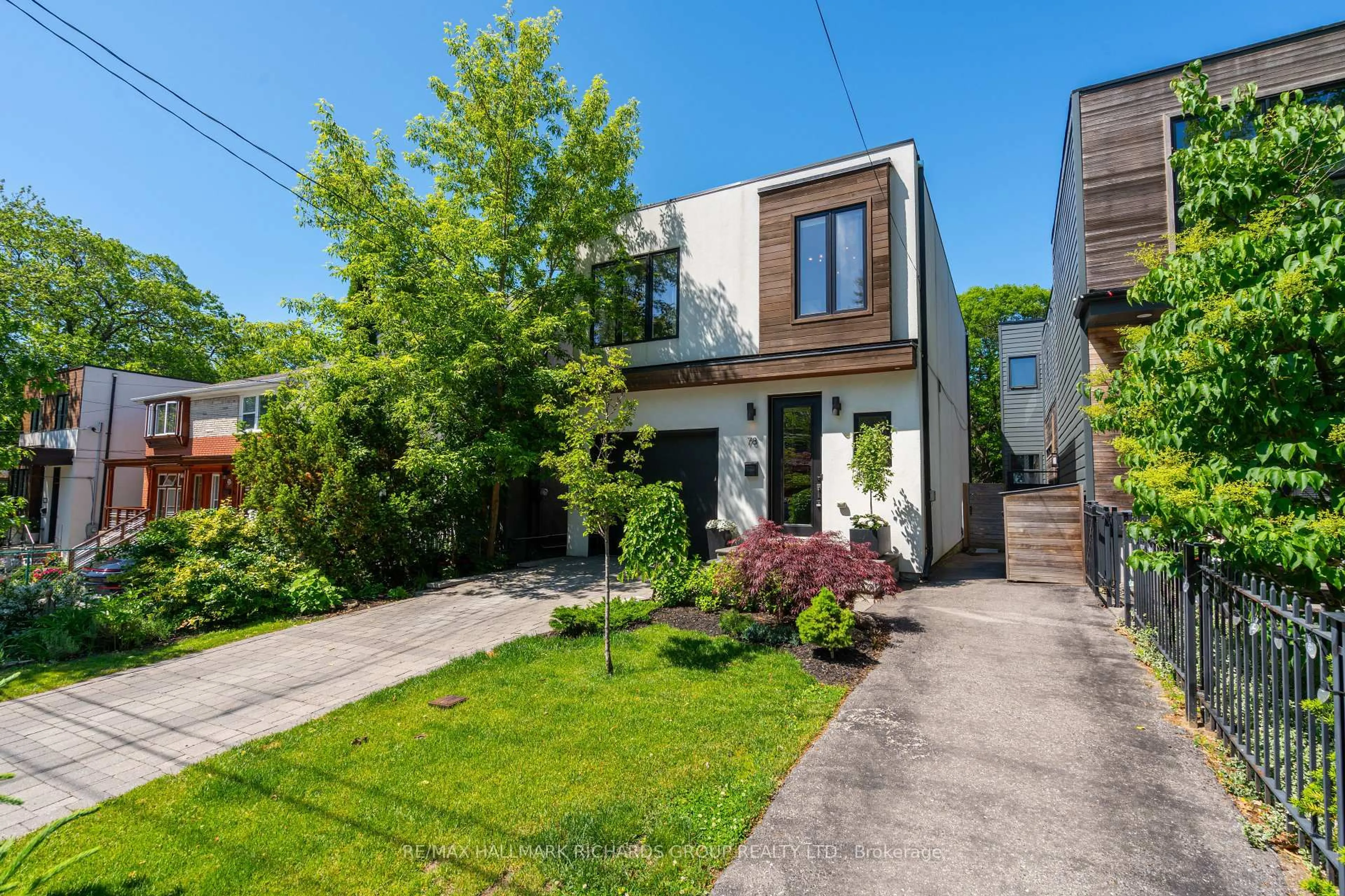 Home with brick exterior material, street for 78 Victoria Park Ave, Toronto Ontario M4E 3R9