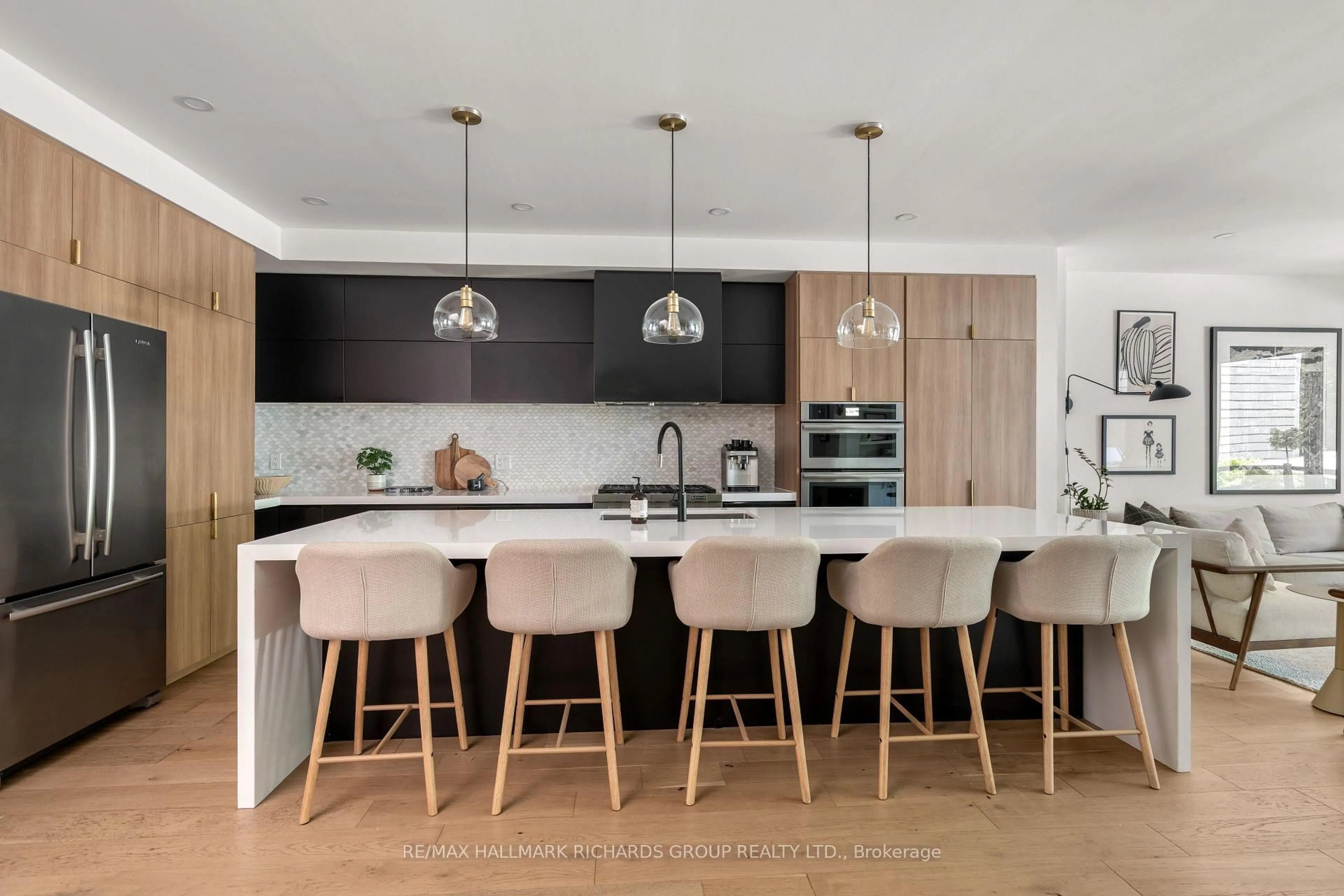Contemporary kitchen, unknown for 78 Victoria Park Ave, Toronto Ontario M4E 3R9