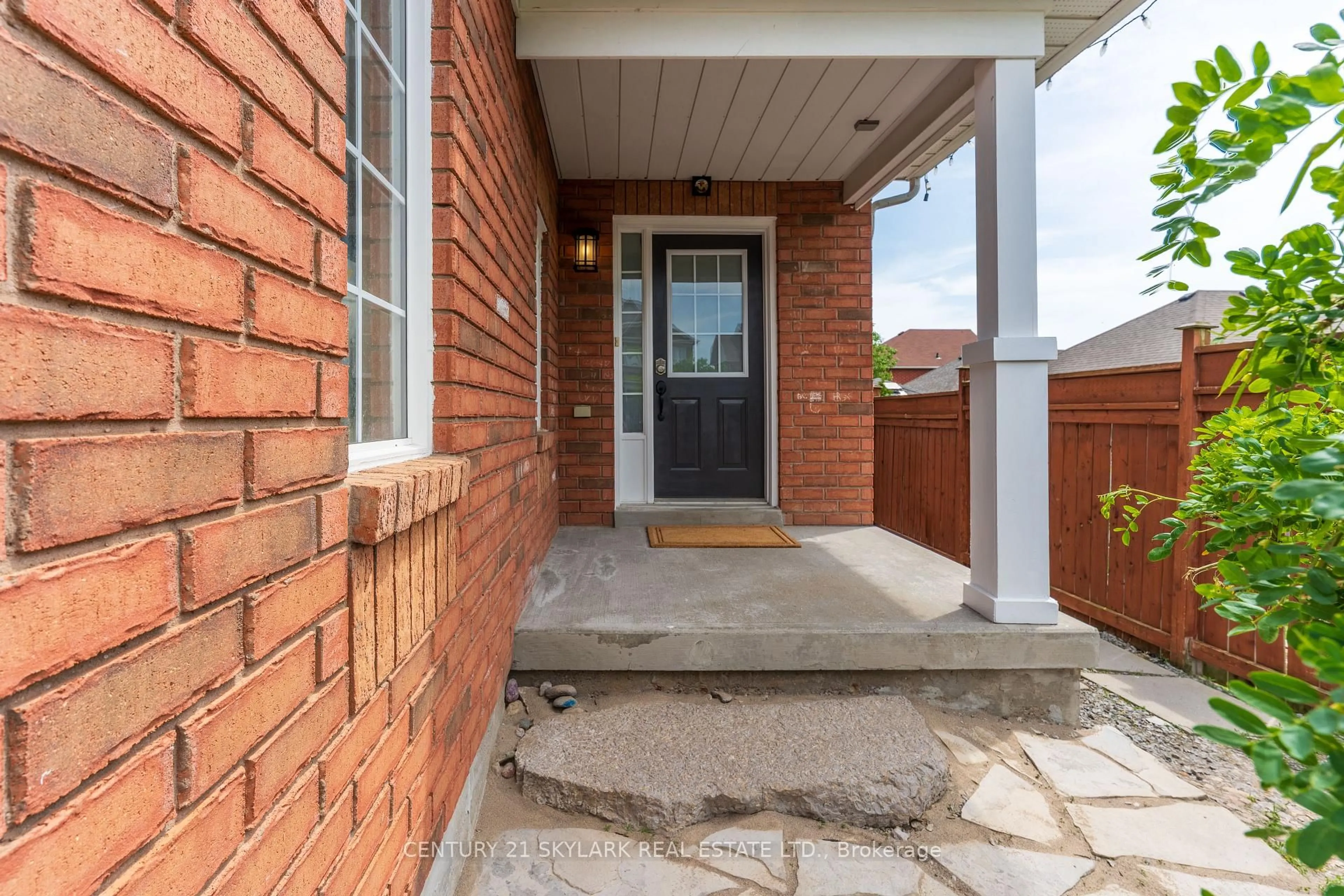 Home with brick exterior material, street for 27 Clair Ave, Whitby Ontario L1M 2G8
