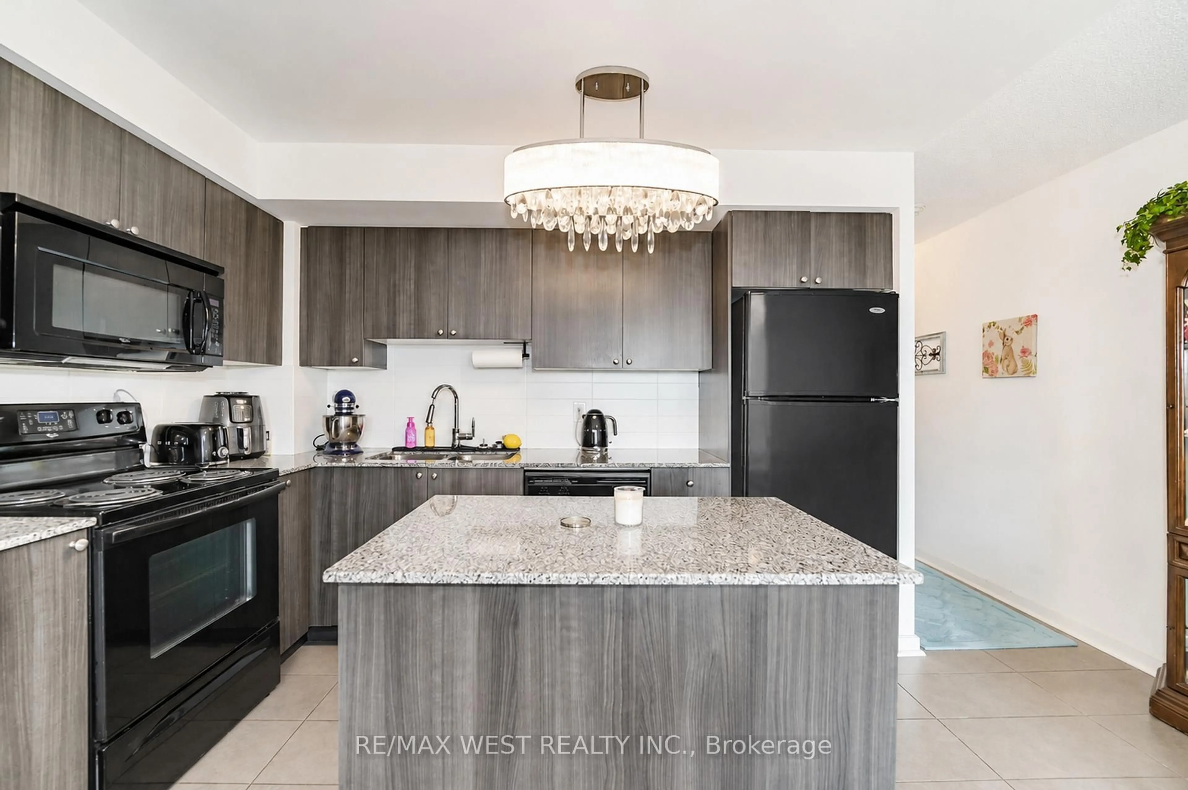 Open concept kitchen, unknown for 1235 Bayly St #1116, Pickering Ontario L1W 1L7