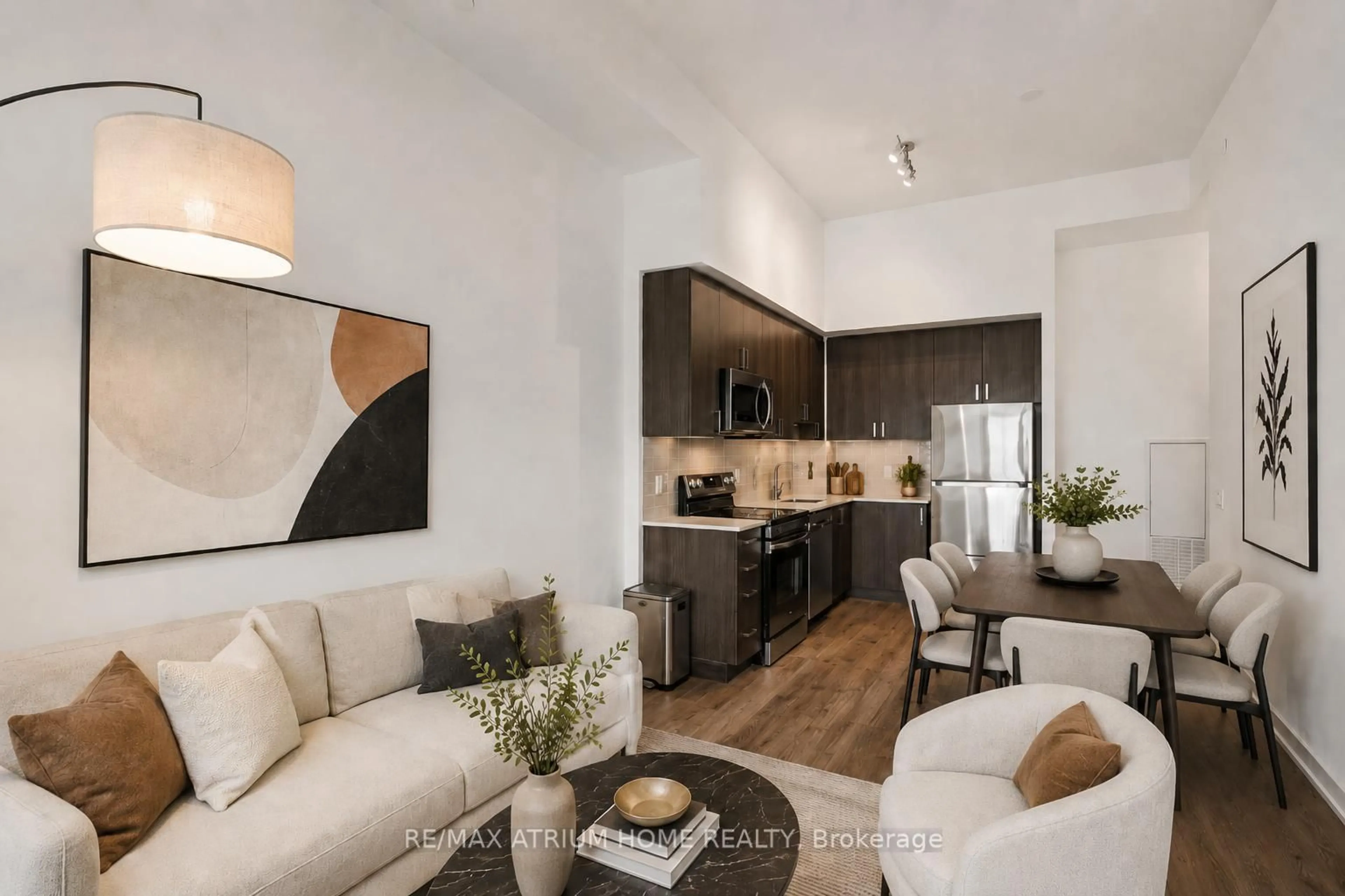 Living room with furniture, unknown for 1480 Bayly St #702, Pickering Ontario L1W 0C2