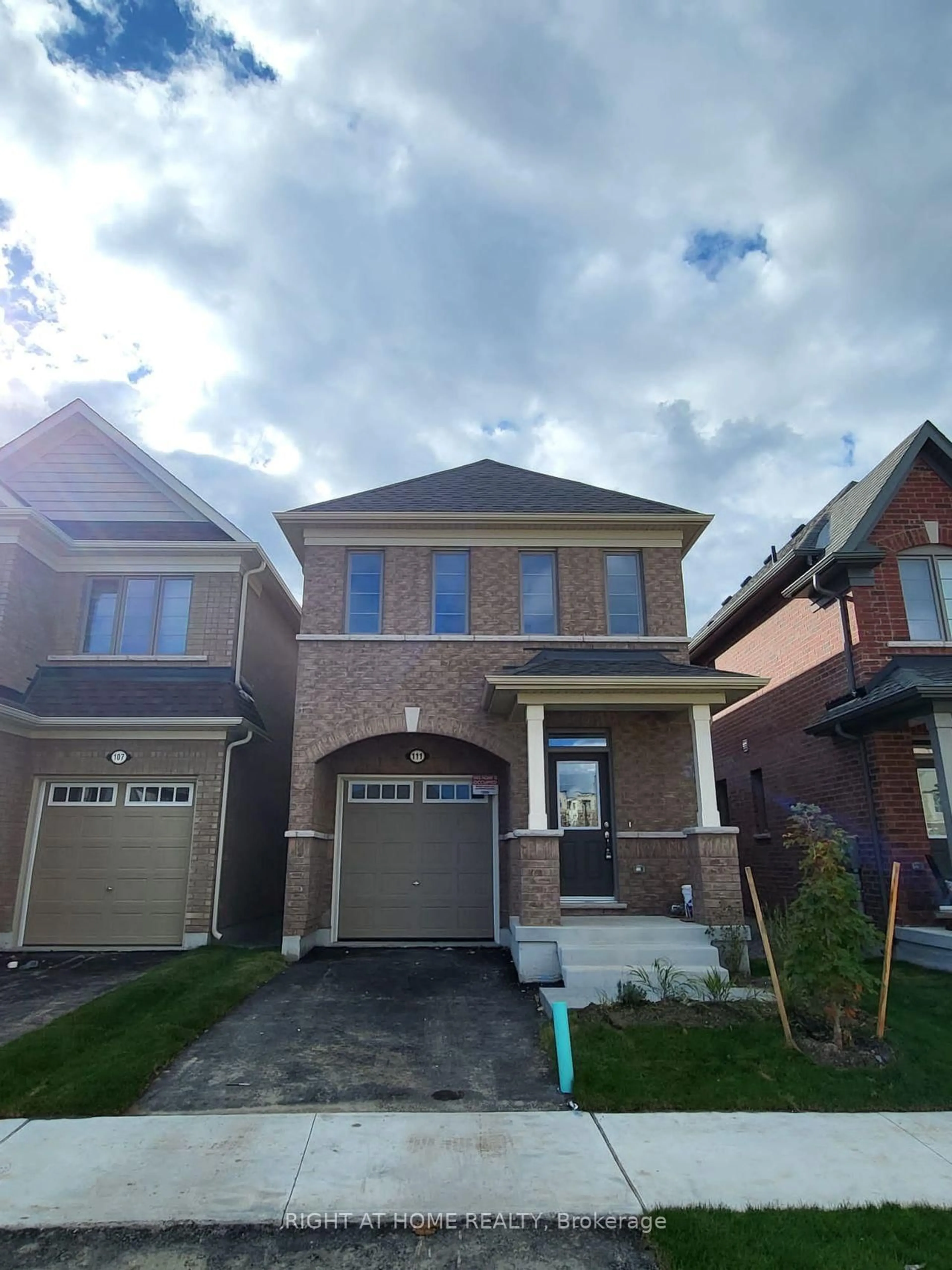 Home with brick exterior material, street for 111 Bayardo Dr, Oshawa Ontario L1L 0V2