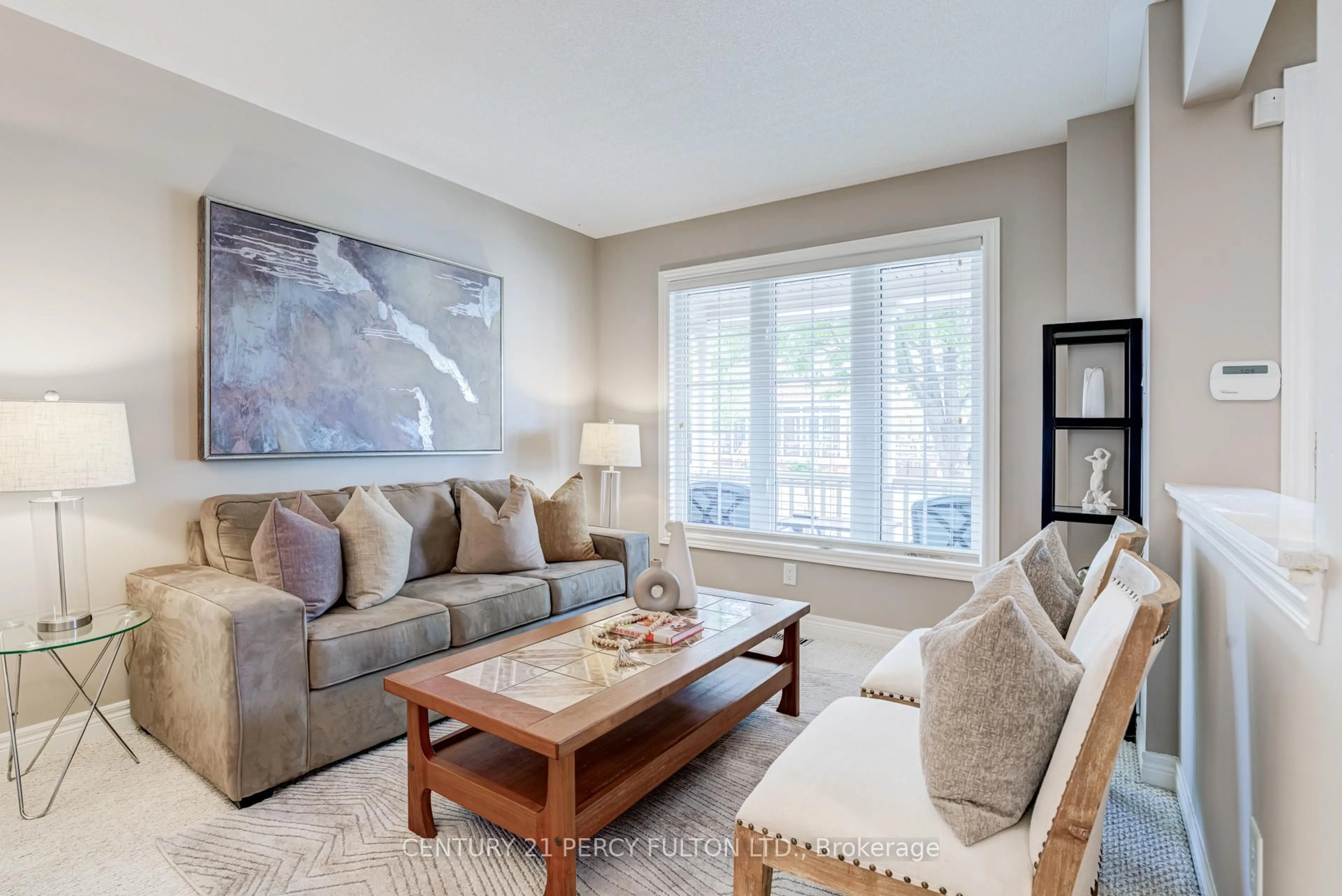 Living room with furniture, unknown for 4 Taverner Cres, Ajax Ontario L1T 4P7