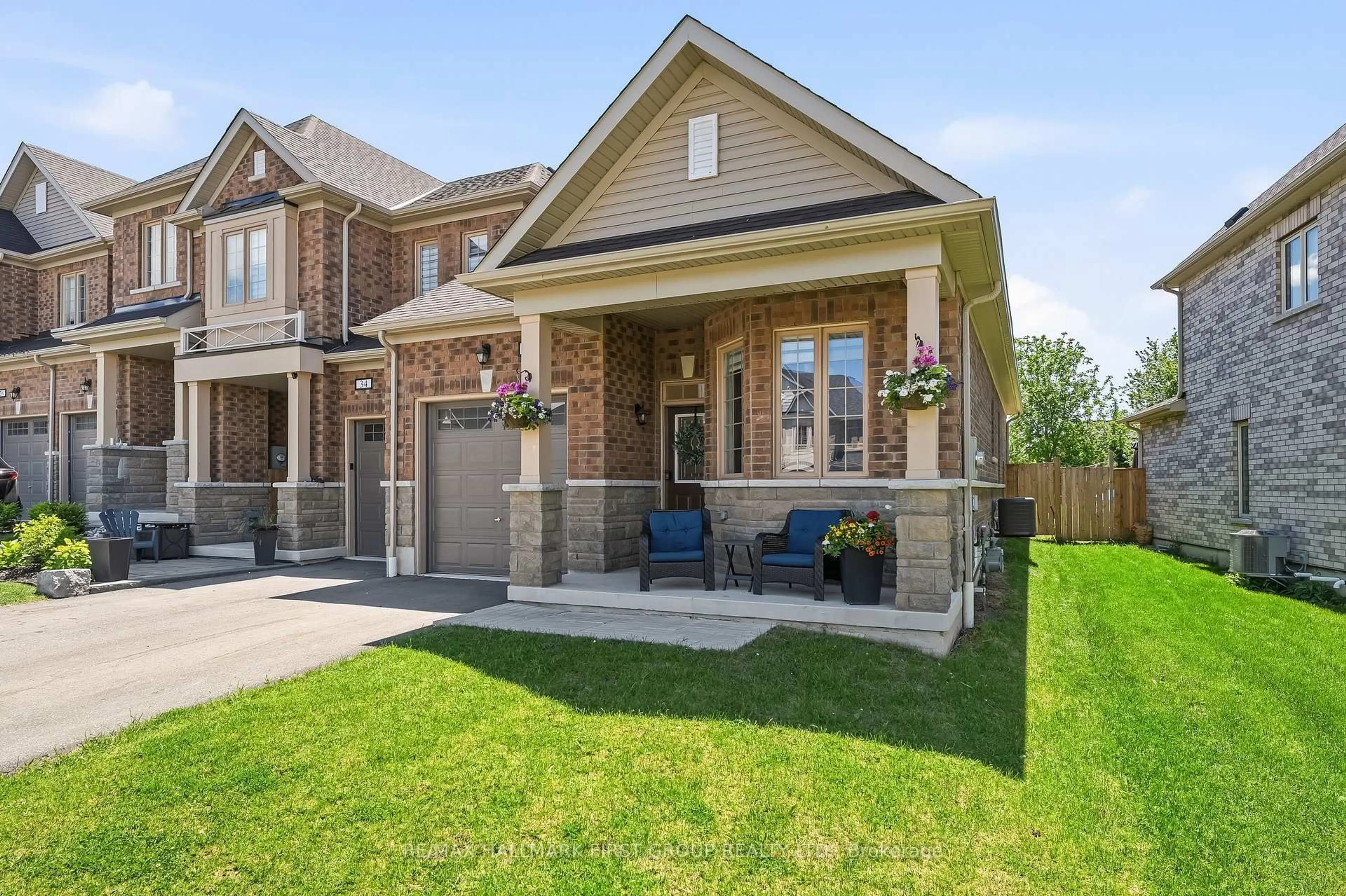 Home with brick exterior material, street for 38 Southampton St, Scugog Ontario L9L 0C6