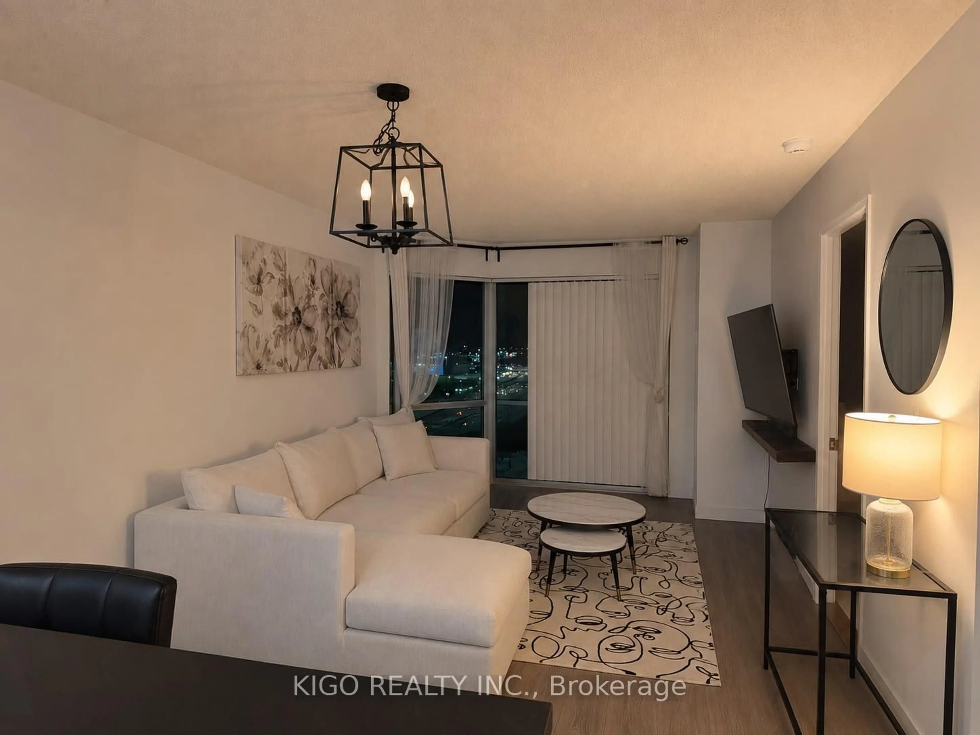 Living room with furniture, unknown for 11 Lee Centre Dr #2108, Toronto Ontario M1H 3J5