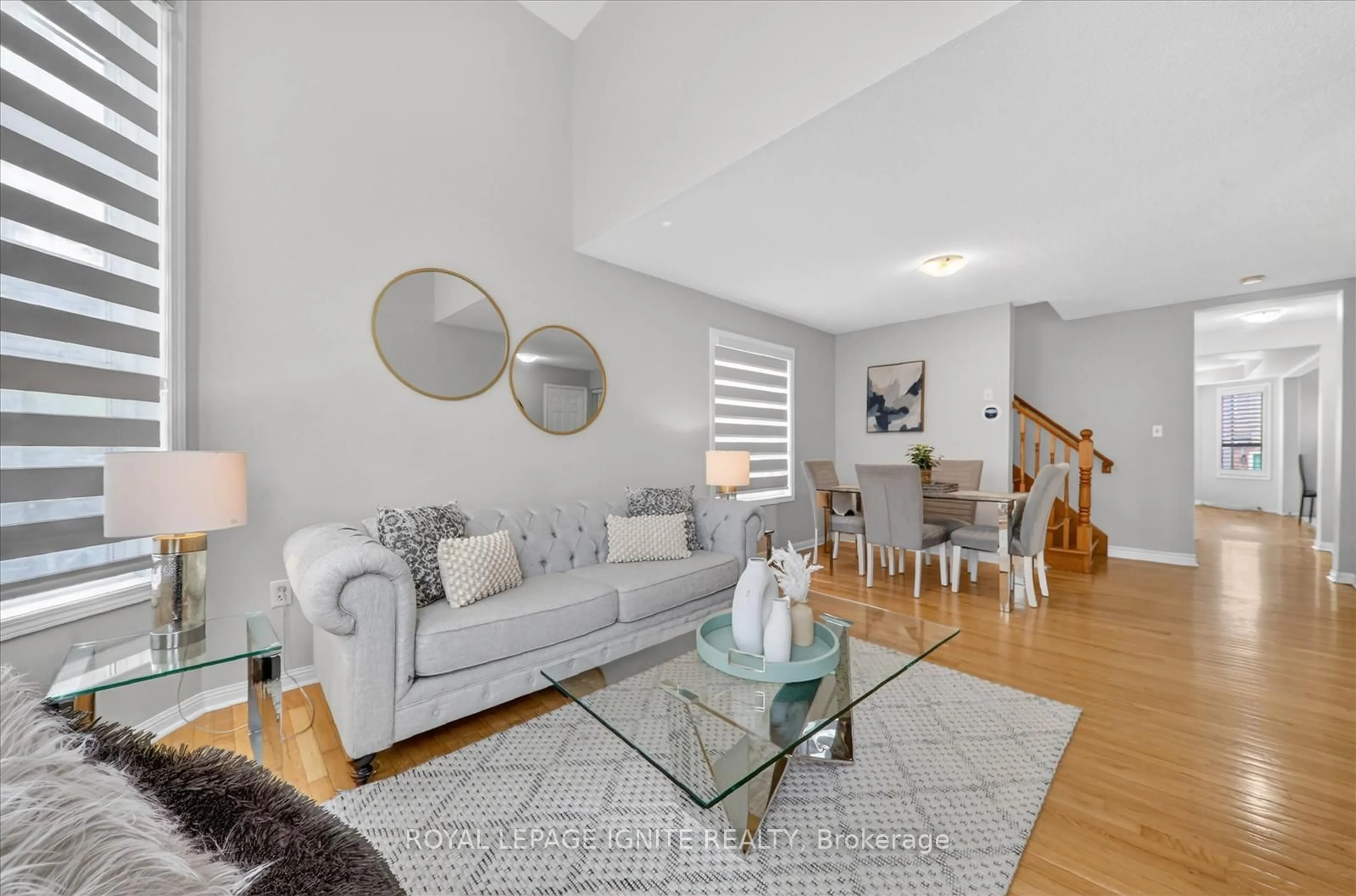 Living room with furniture, unknown for 50 Panda Sq, Toronto Ontario M1B 6G5
