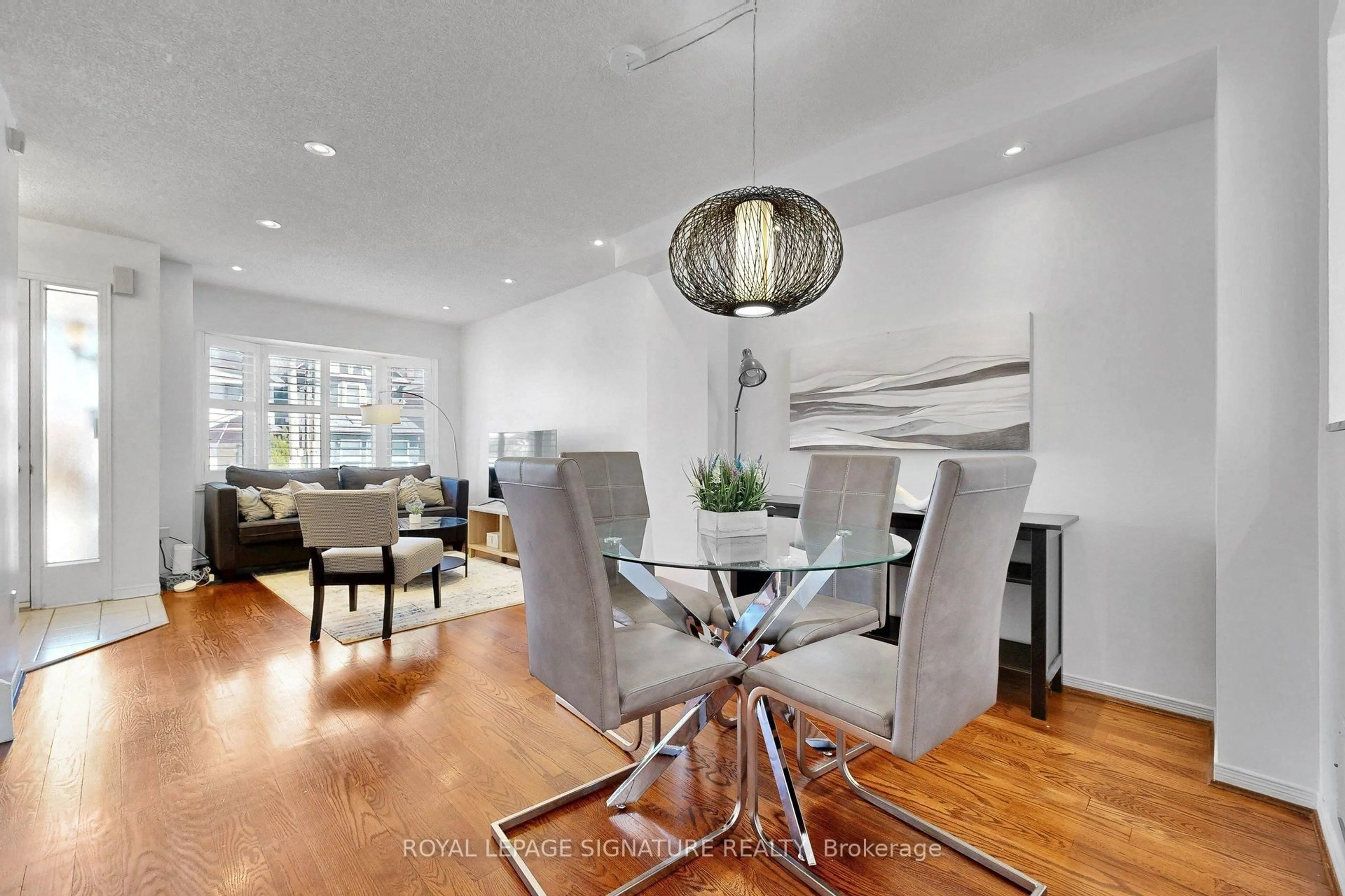 Dining room, unknown for 75 Doncaster Ave, Toronto Ontario M4C 5S6