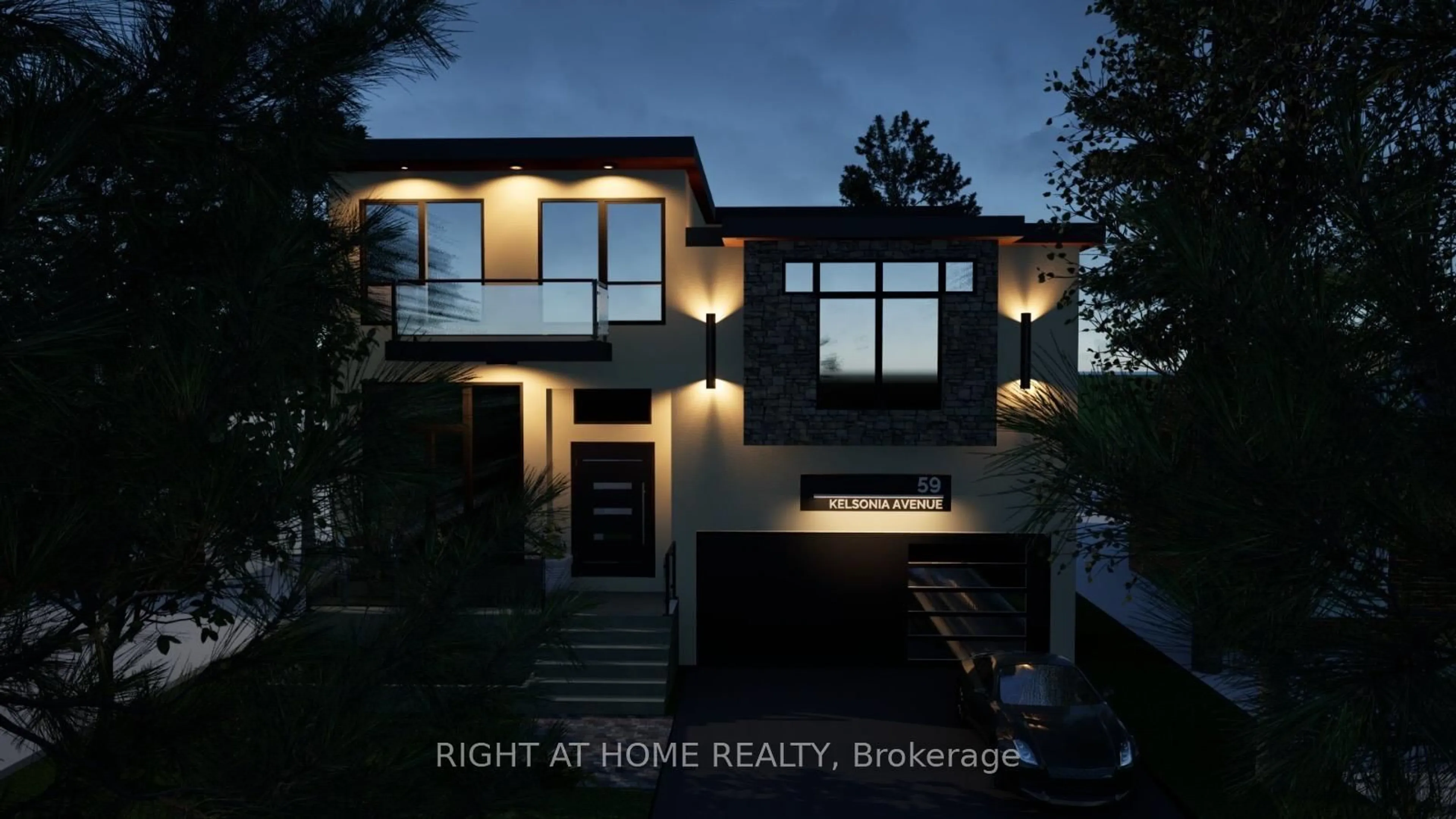 Home with brick exterior material, street for 59 Kelsonia Ave, Toronto Ontario M1M 1B2