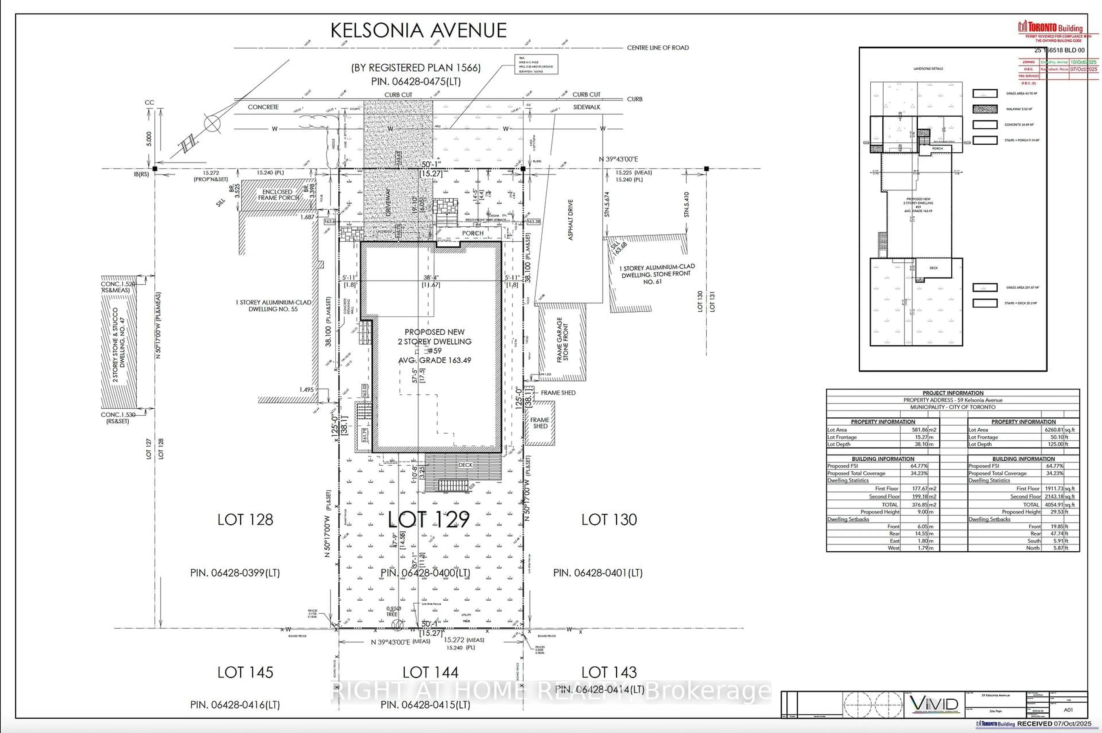 Floor plan for 59 Kelsonia Ave, Toronto Ontario M1M 1B2