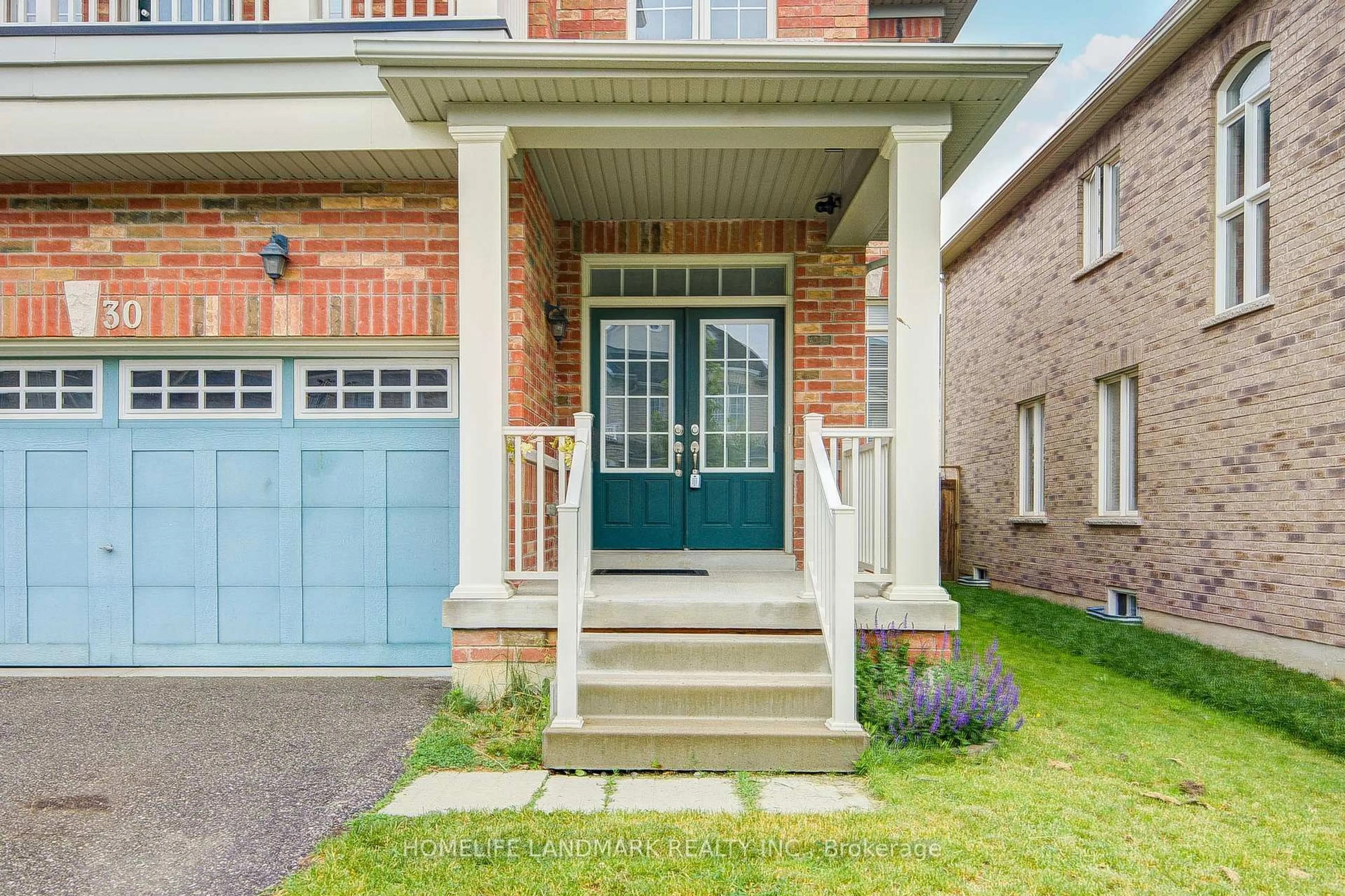 Home with brick exterior material, street for 30 Garrardview St, Ajax Ontario L1Z 0N5