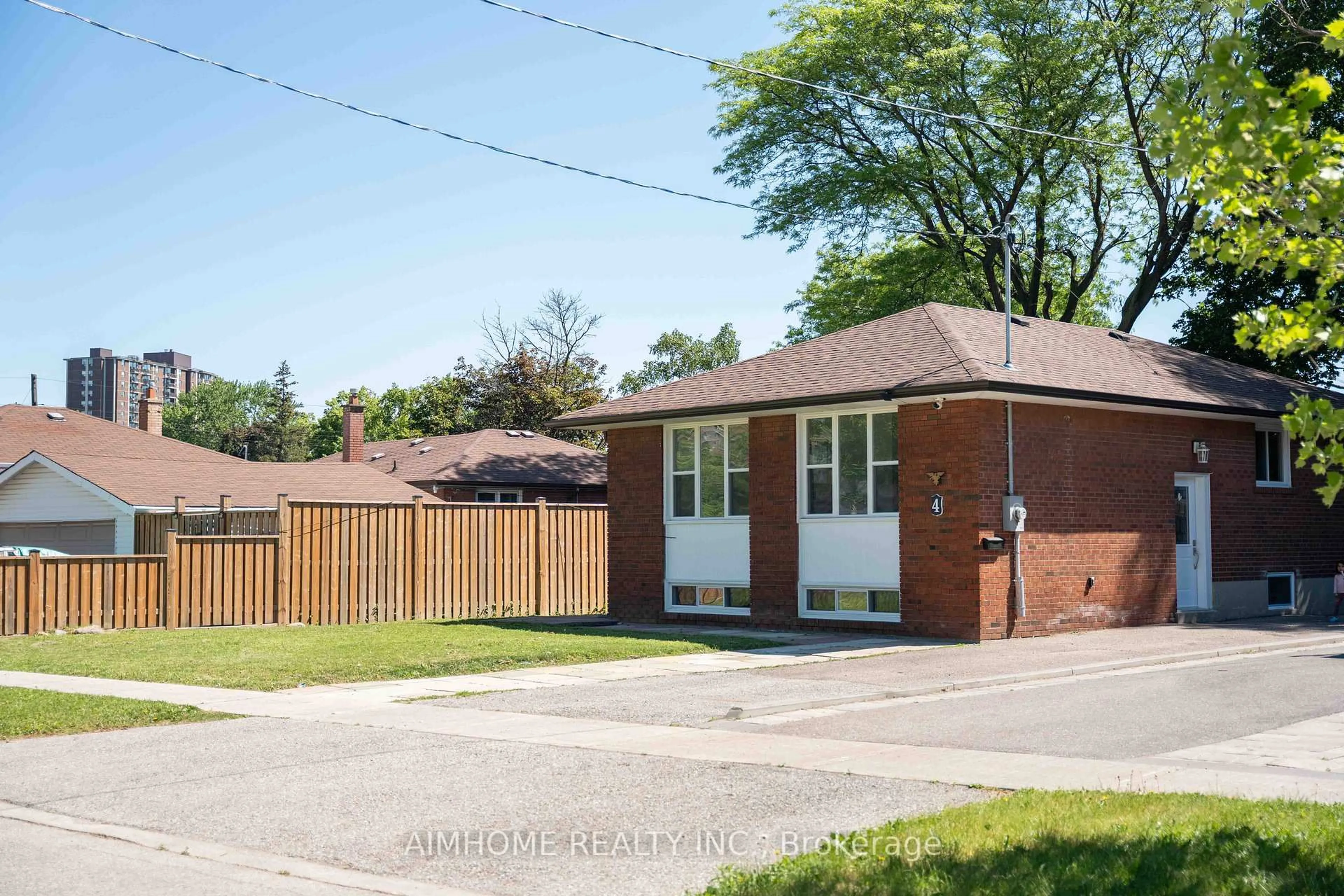 Home with brick exterior material, street for 4 Pelmar Pl, Toronto Ontario M1G 1G5