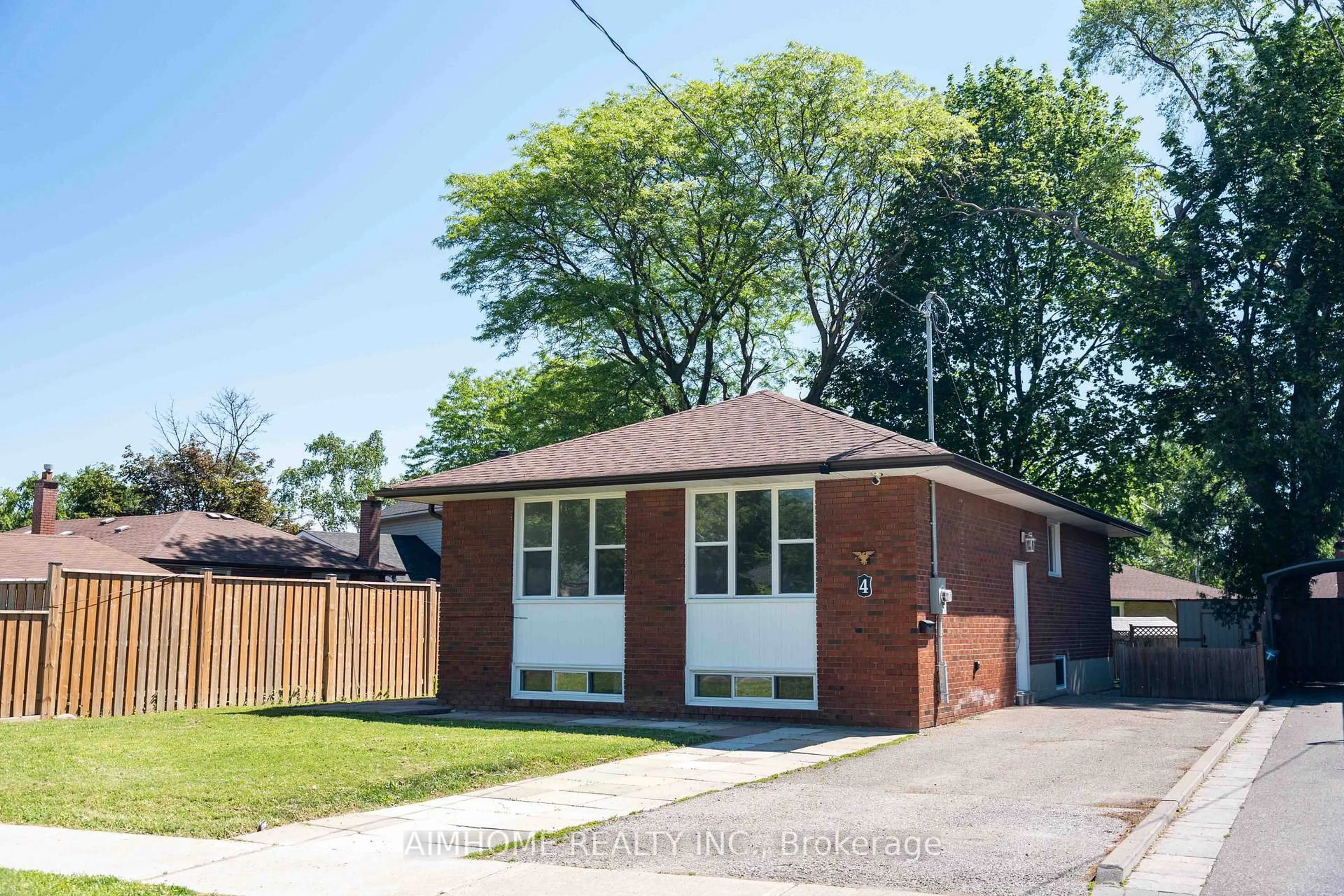 Home with brick exterior material, street for 4 Pelmar Pl, Toronto Ontario M1G 1G5